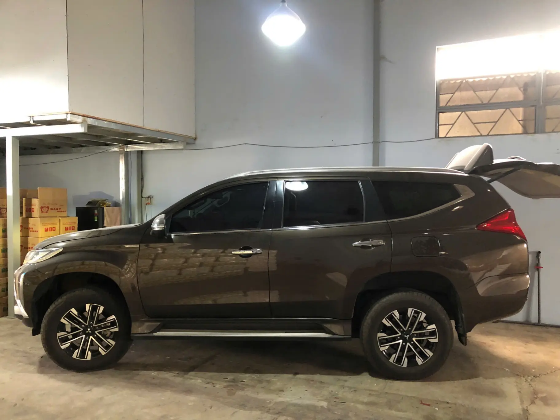 Mitsubishi Pajero sport 3.0G 4x4 AT 2017 - Ngoại thất 7