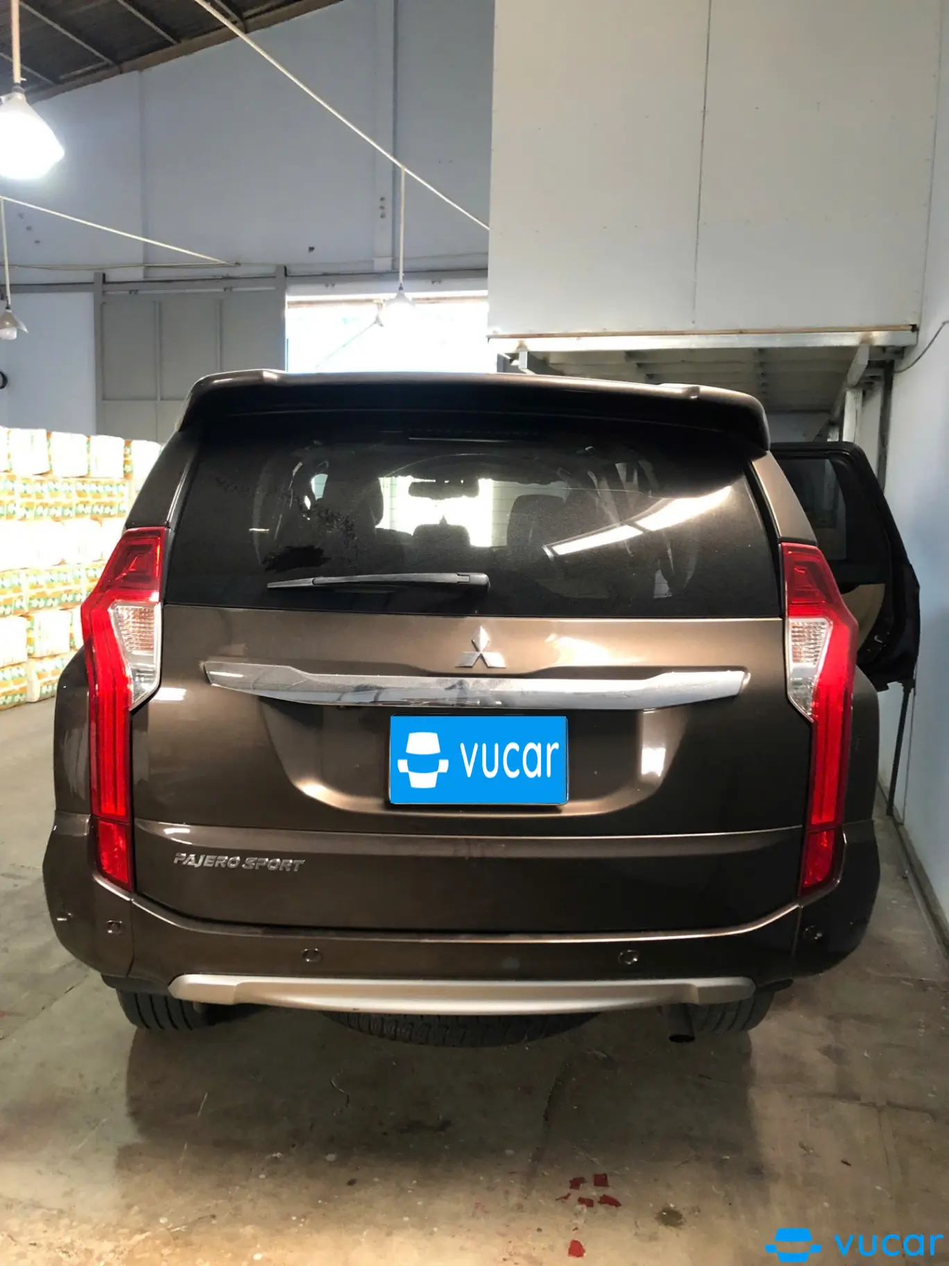 Mitsubishi Pajero sport 3.0G 4x4 AT 2017 - Ngoại thất 8