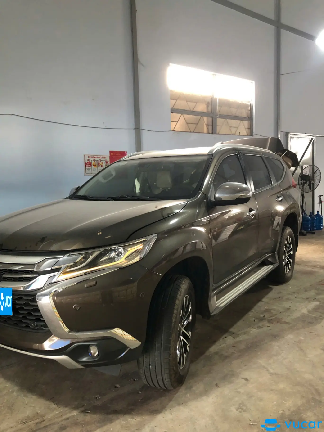 Mitsubishi Pajero sport 3.0G 4x4 AT 2017 - Ngoại thất 10