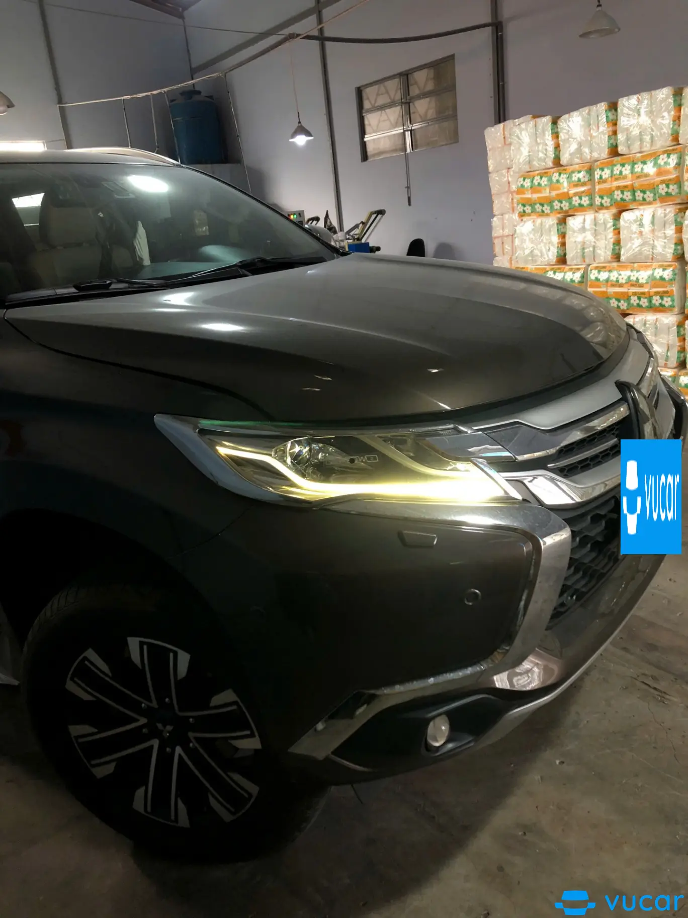 Mitsubishi Pajero sport 3.0G 4x4 AT 2017 - Ngoại thất 11