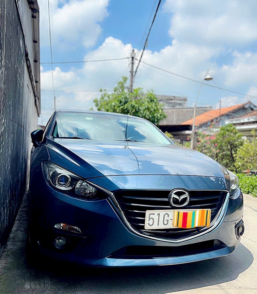 Mazda 3 1.5 AT 2017