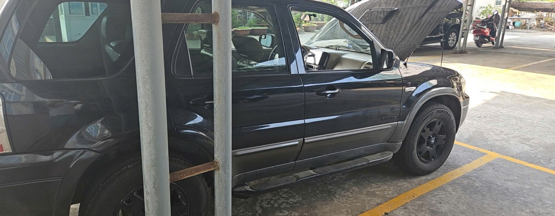 Ford Escape XLT 3.0 AT 2005 - Nội thất 3