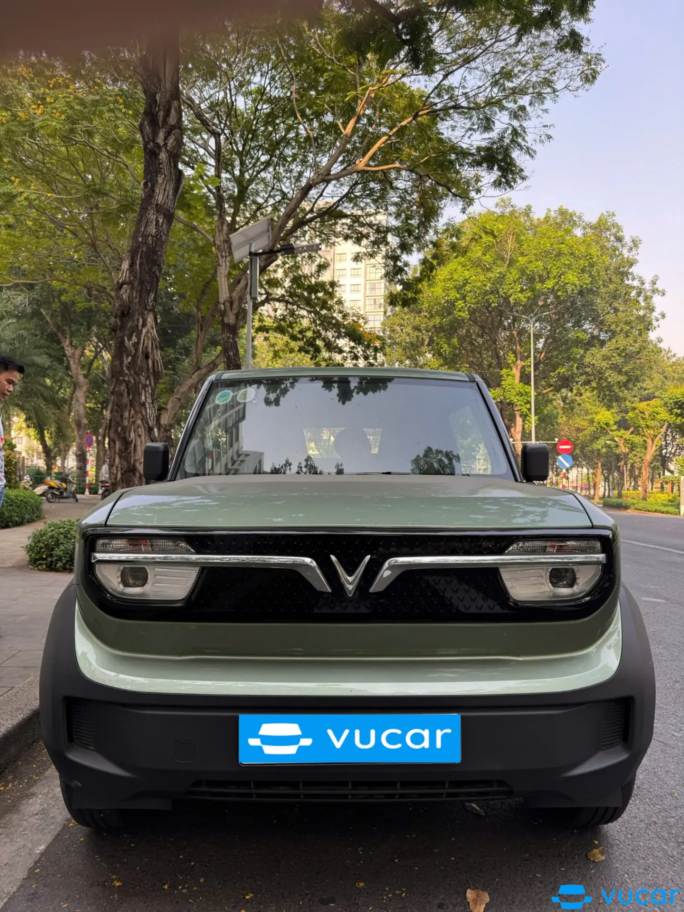 Vinfast Vf3 Thuê Pin 2024 - Ngoại thất 3