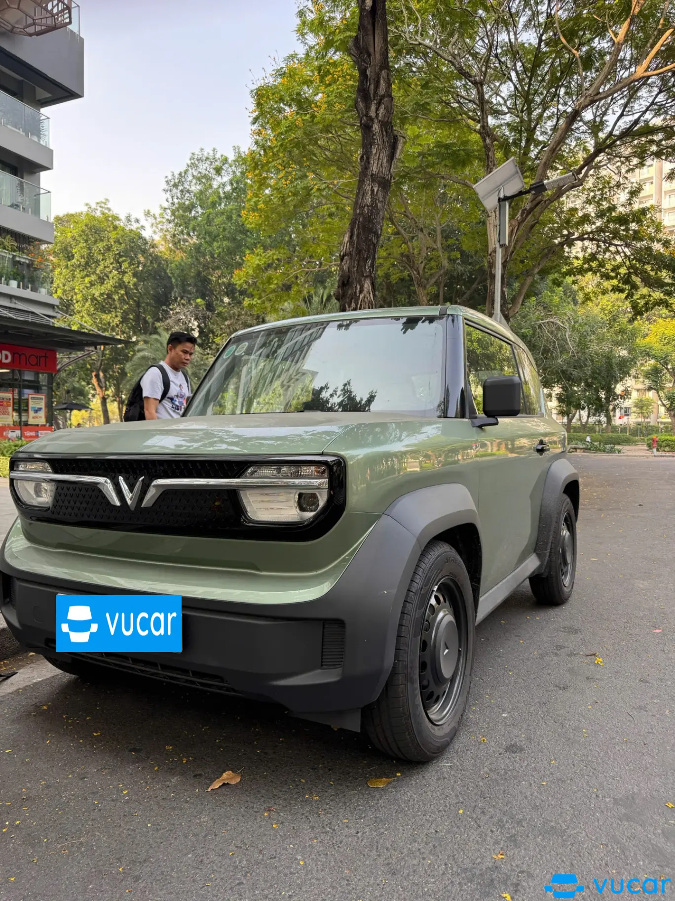 Vinfast Vf3 Thuê Pin 2024 - Ngoại thất 4