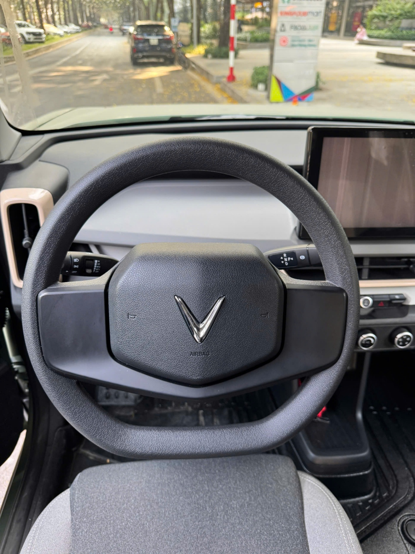Vinfast Vf3 Thuê Pin 2024 - Nội thất 7
