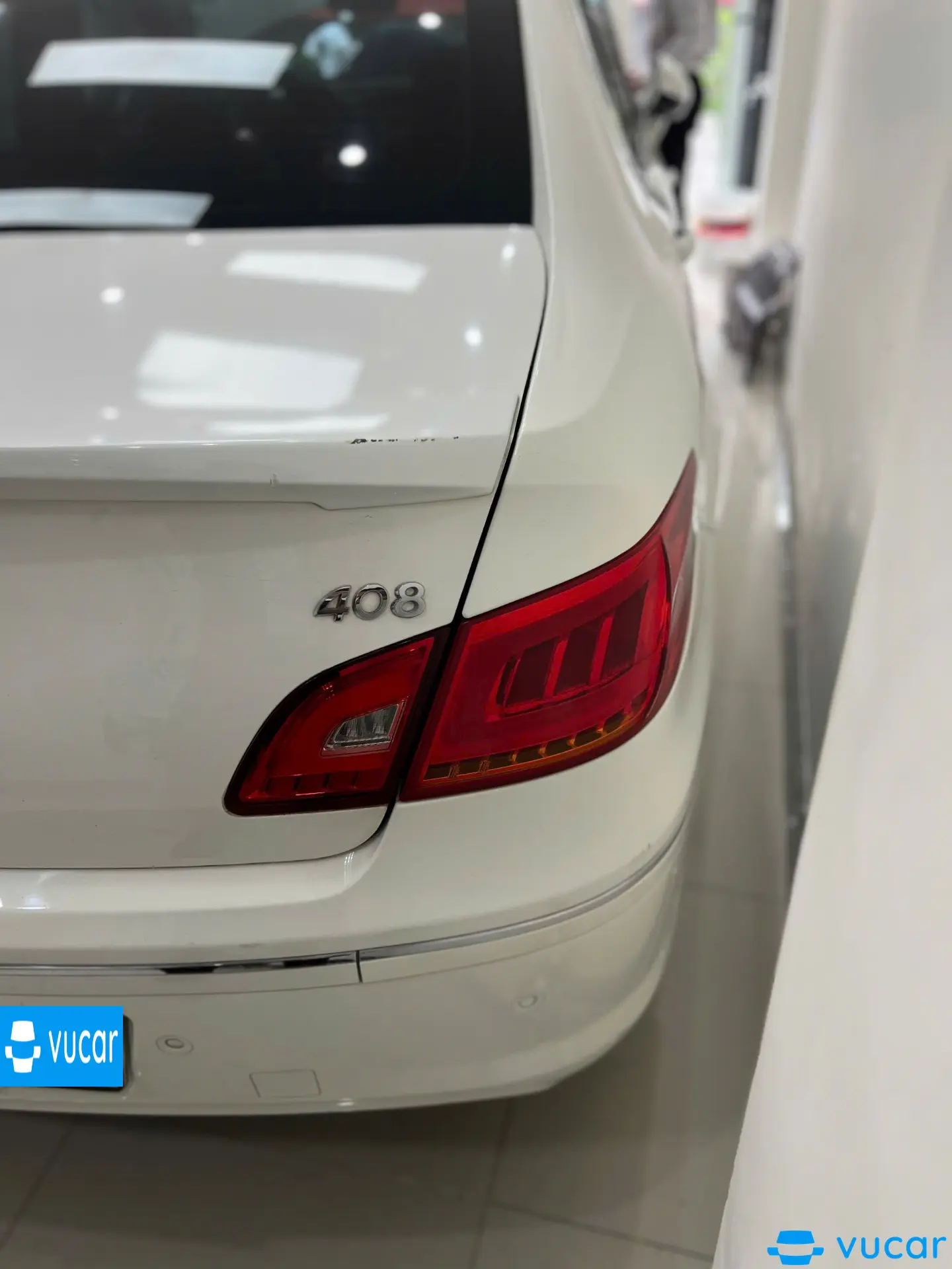 Peugeot 408 Premium 2.0 AT 2014 - Ngoại thất 3