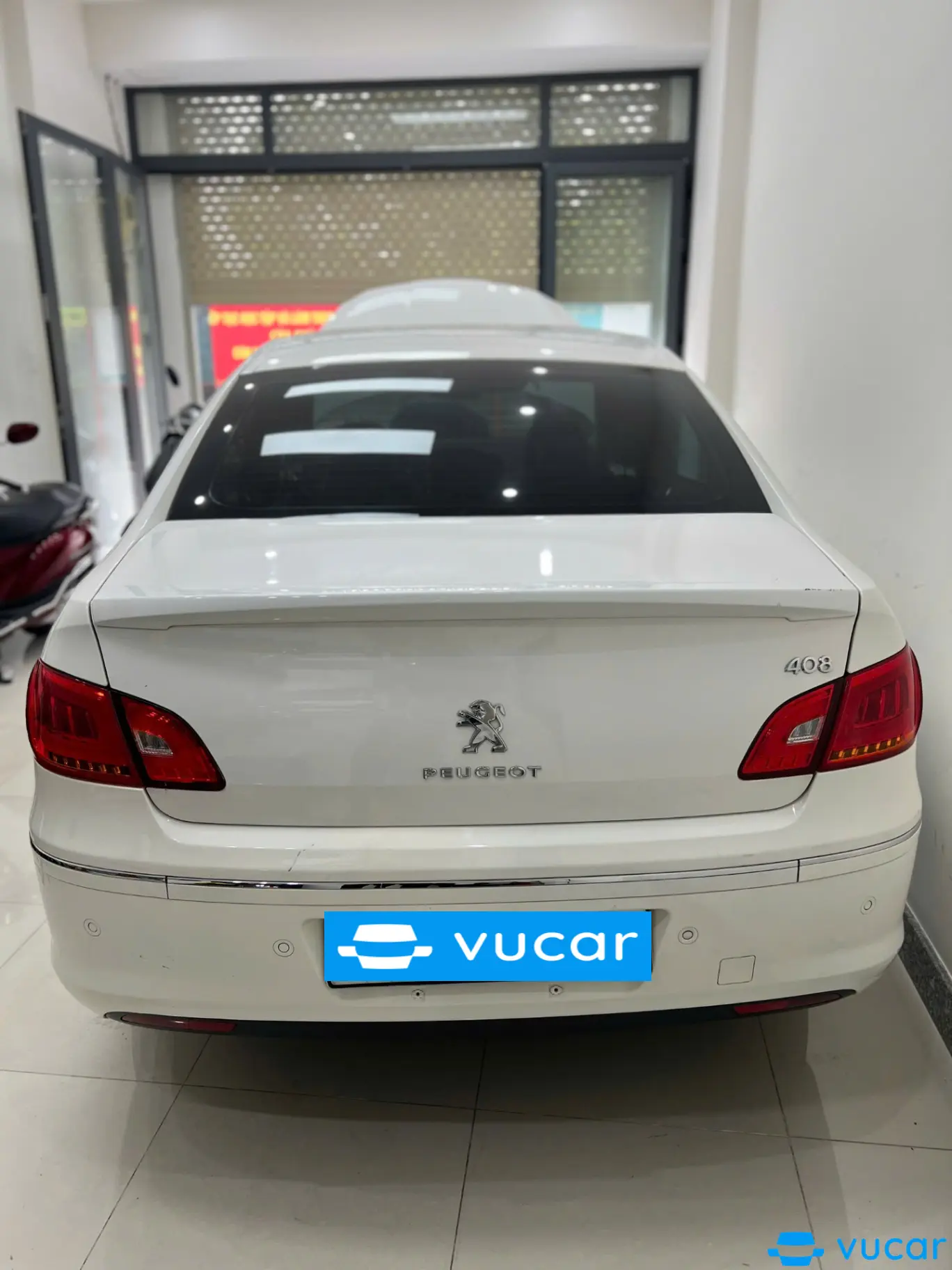 Peugeot 408 Premium 2.0 AT 2014 - Ngoại thất 5