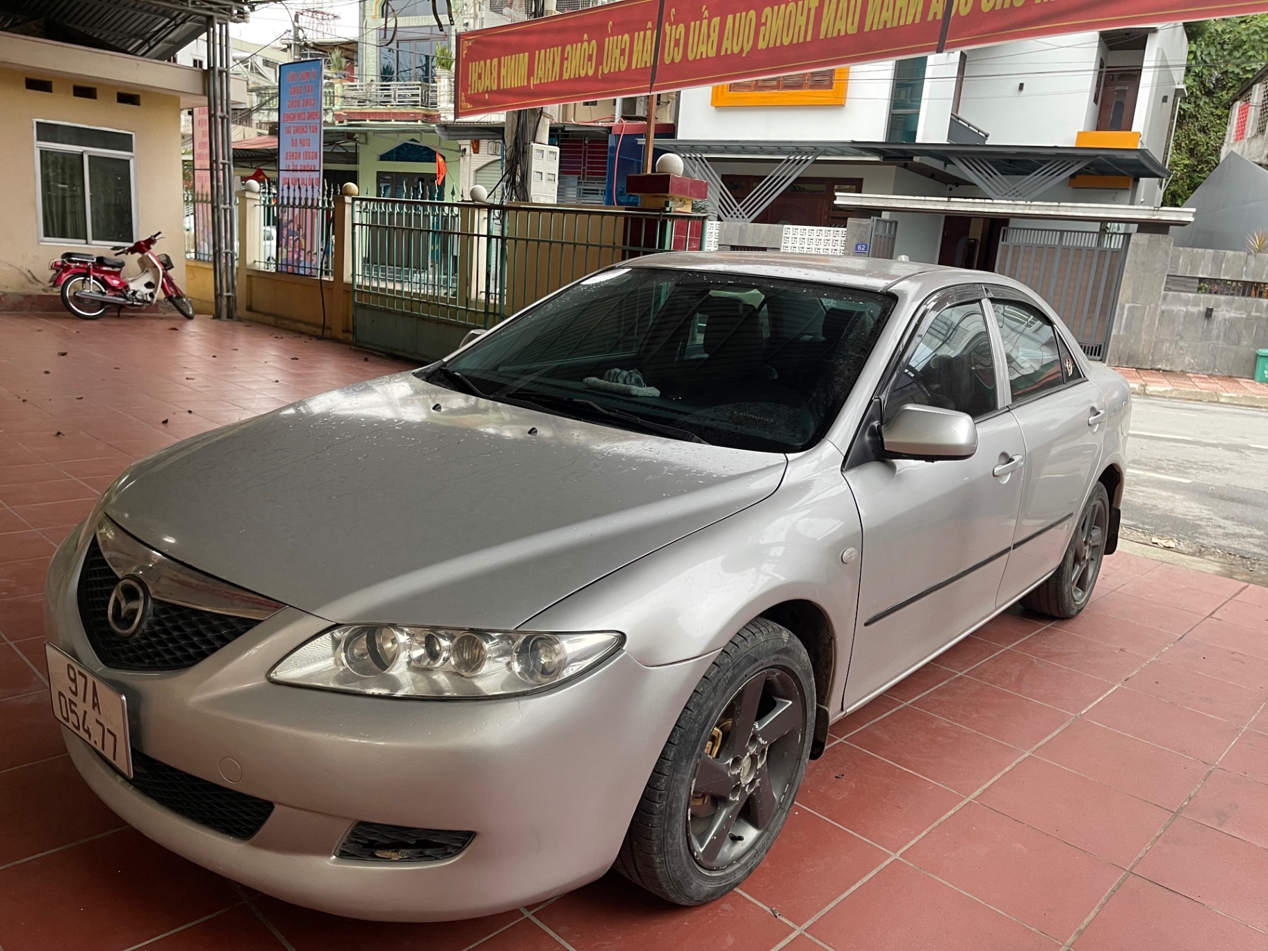 Mazda 6 2.0 MT 2003