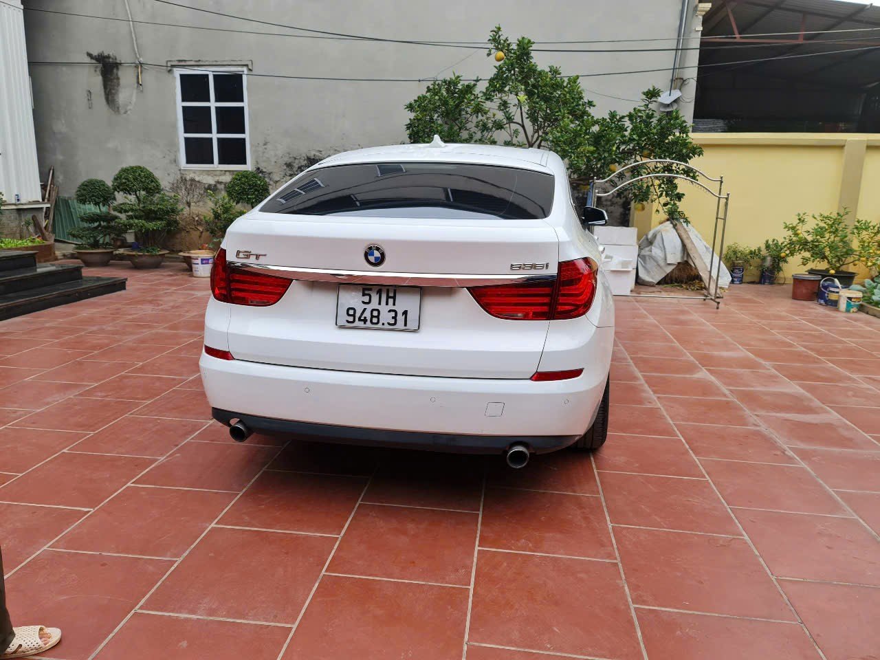 BMW 5 series 535i GT 2010 - Ngoại thất 3