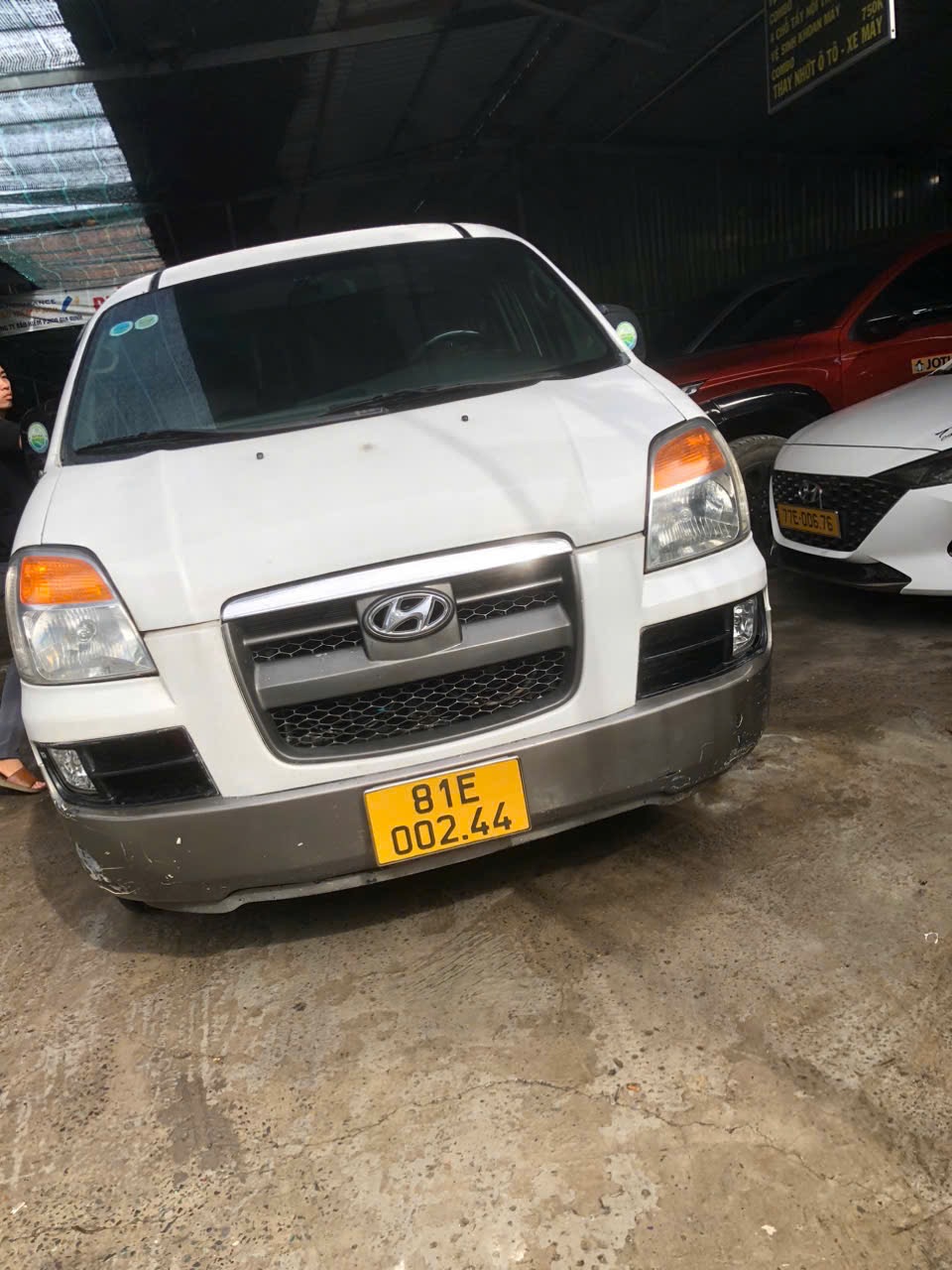 Hyundai Starex Van 2.5 MT 2005