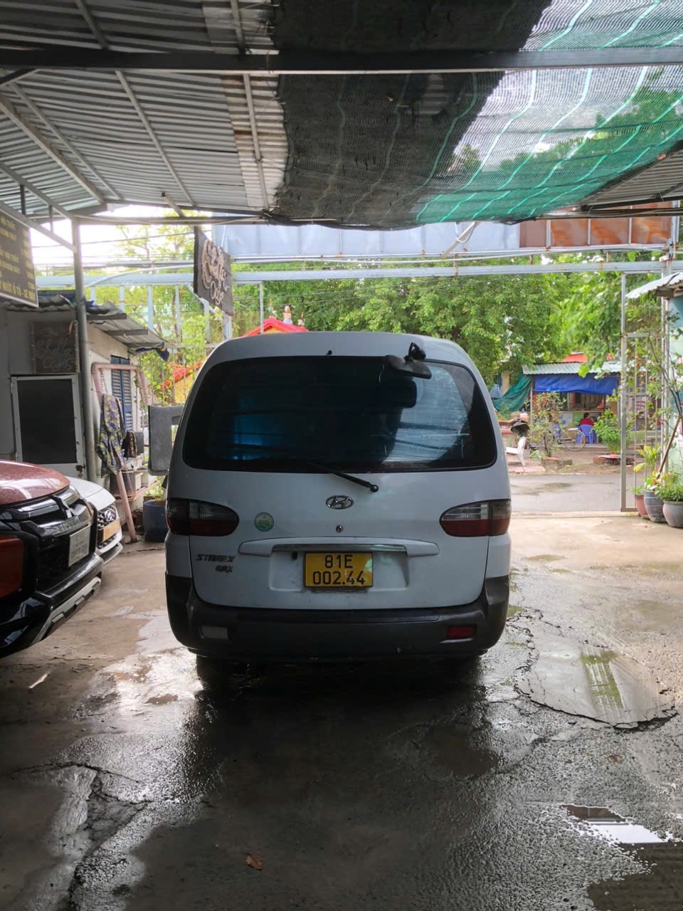 Hyundai Starex Van 2.5 MT 2005 - Ngoại thất 2