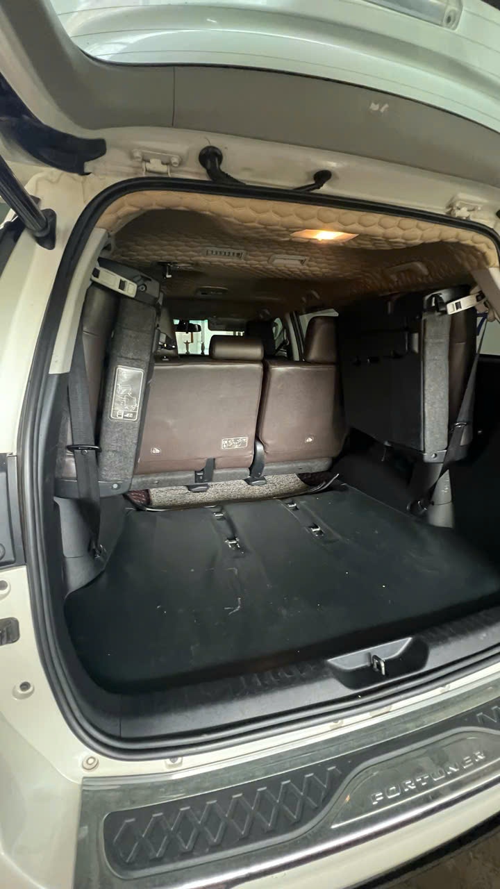Toyota Fortuner 2.7V 4x4 AT 2017 - Nội thất 4
