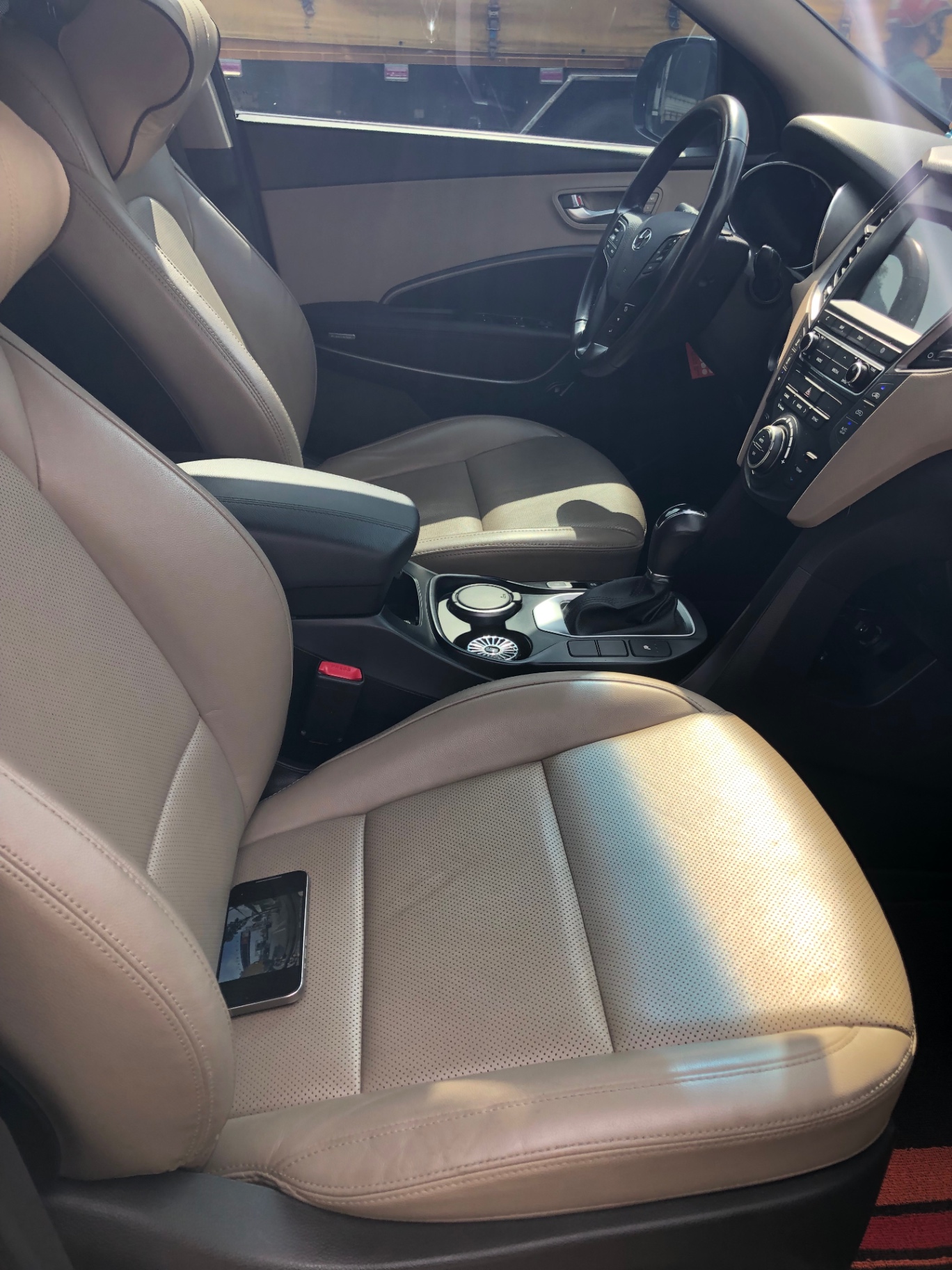 Hyundai Santafe 2.2L 4WD 2018 - Nội thất 2