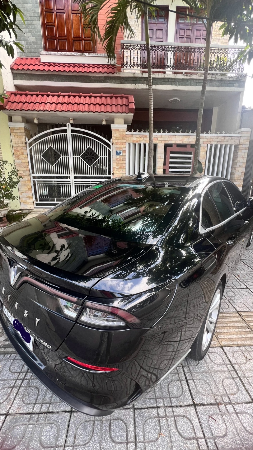 Vinfast Lux a 2.0 2.0 AT 2019 - Ngoại thất 3