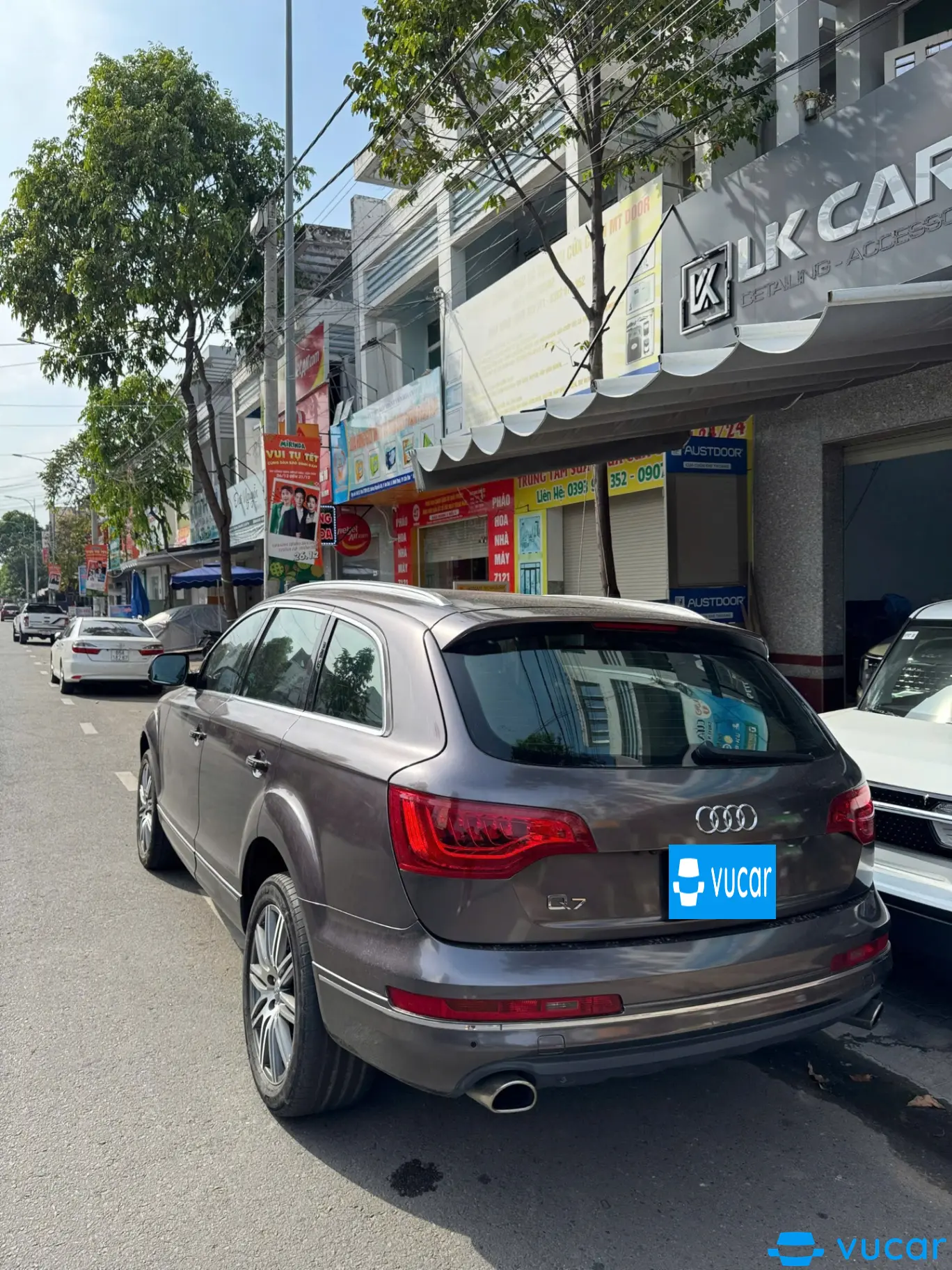 Audi Q7 3.6 AT 2010 - Ngoại thất 1