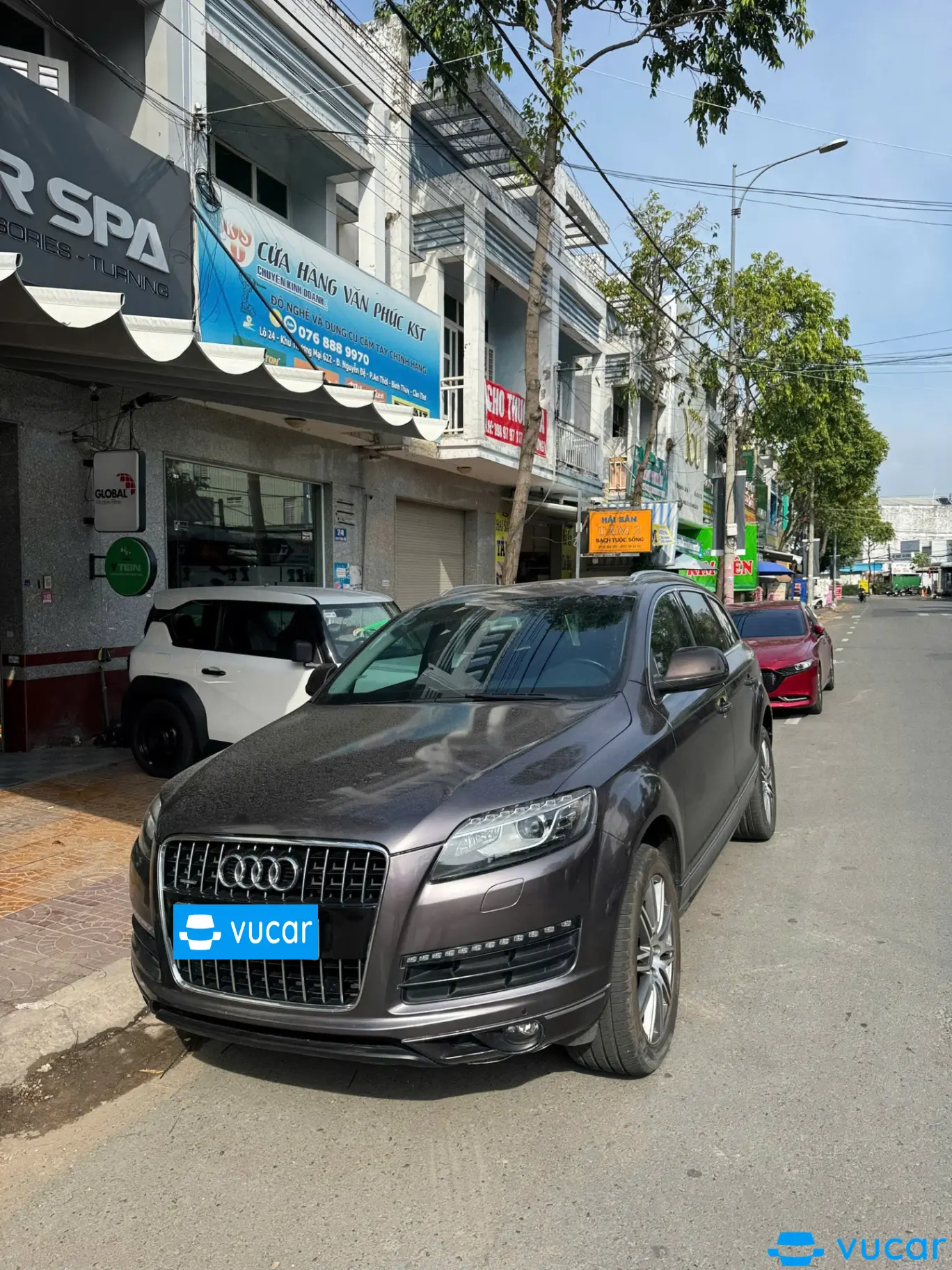 Audi Q7 3.6 AT 2010