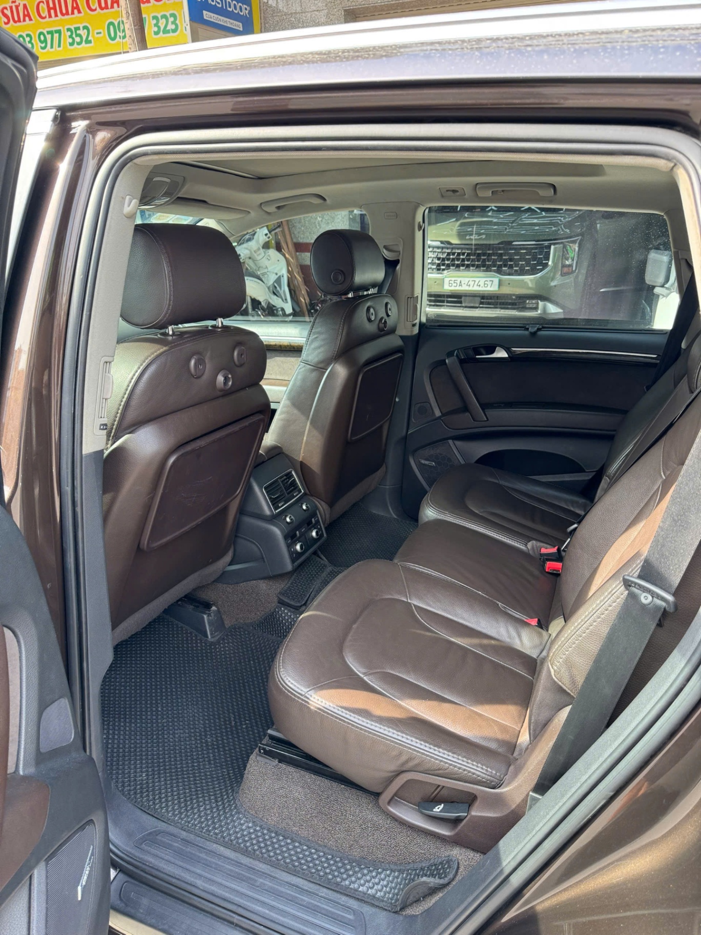 Audi Q7 3.6 AT 2010 - Nội thất 3