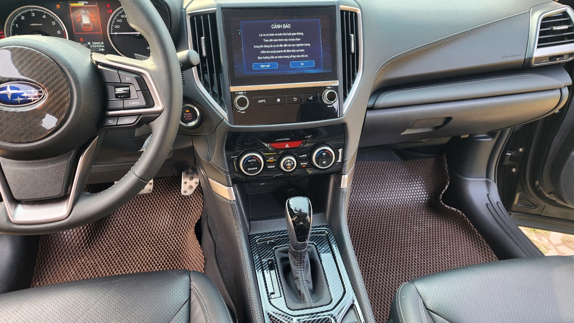 Subaru Forester 2.0i-L 2023 - Nội thất 3