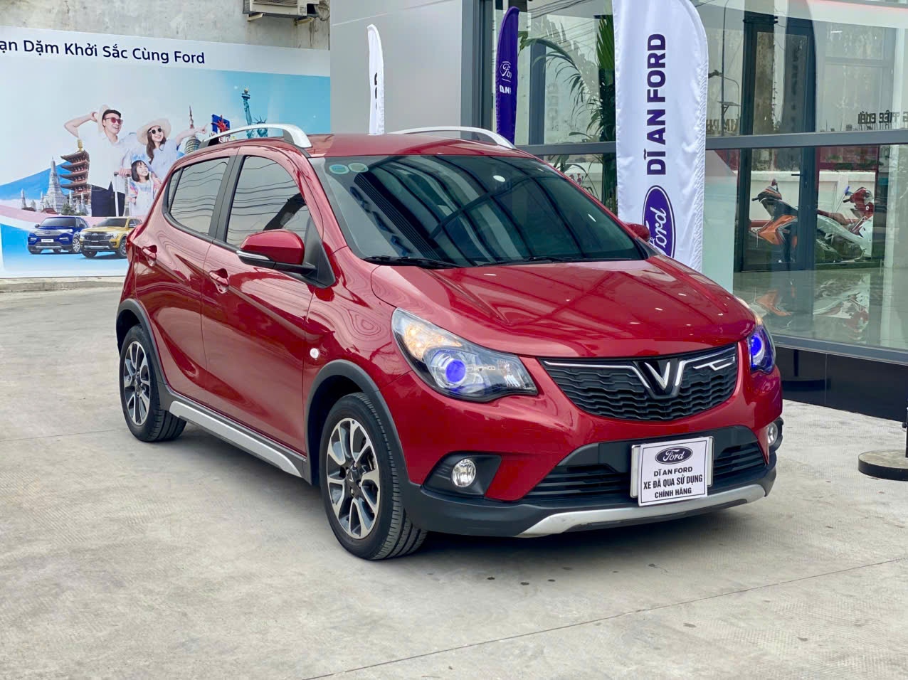 Vinfast Fadil Nâng cao 1.4 AT 2022