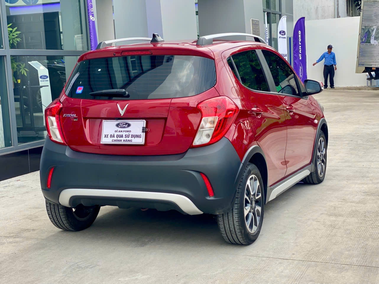 Vinfast Fadil Nâng cao 1.4 AT 2022 - Ngoại thất 2