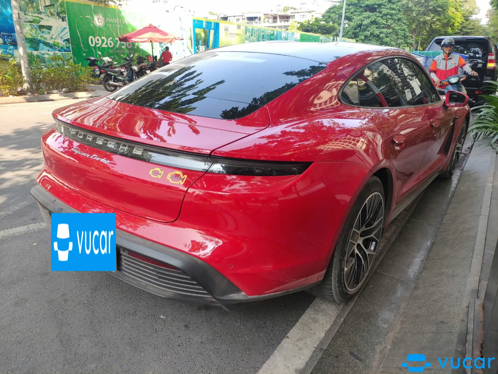 Porsche Taycan Base 2022 - Ngoại thất 7