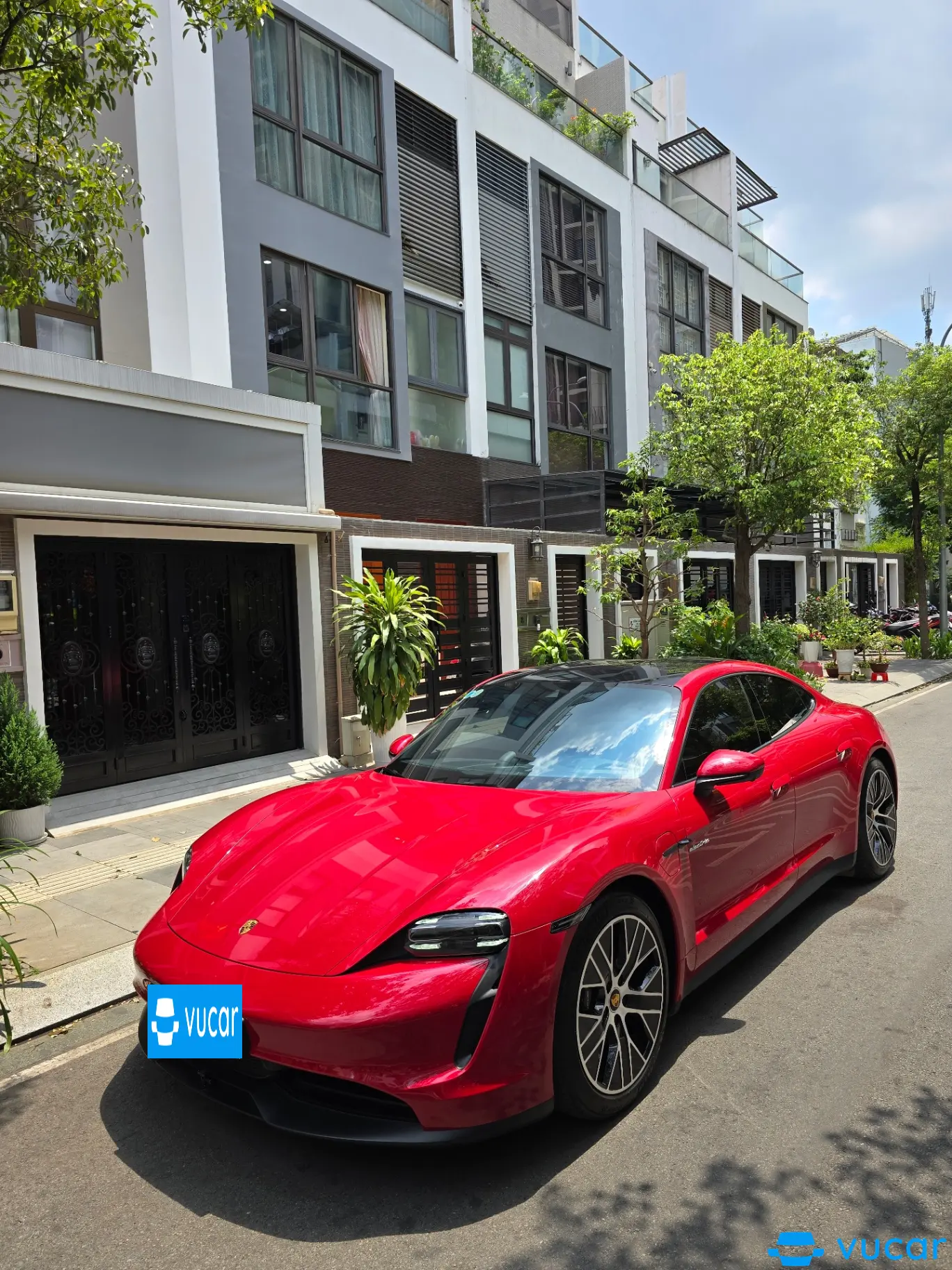 Porsche Taycan Base 2022