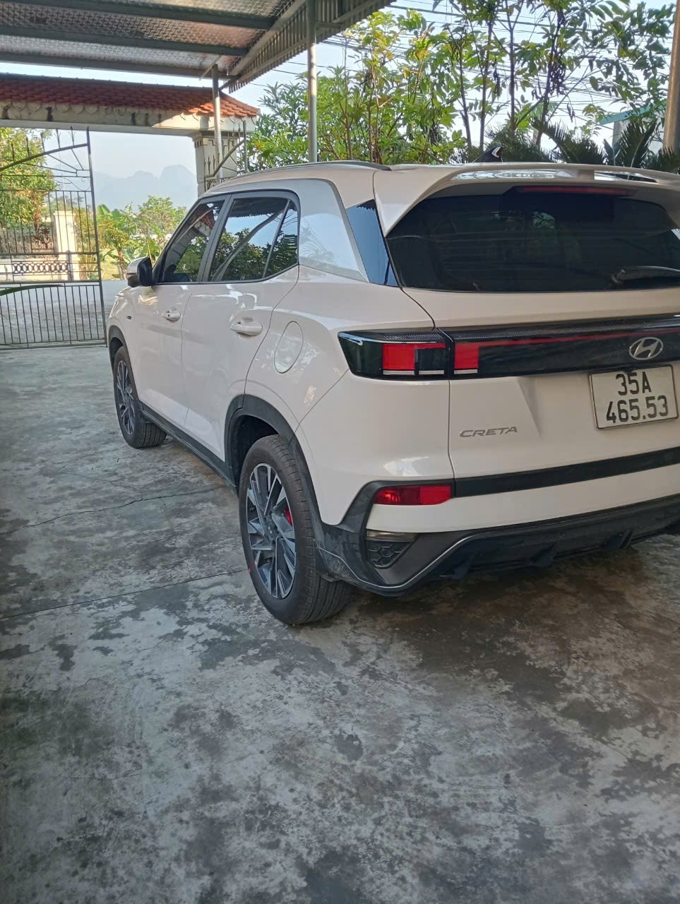 Hyundai Creta N Line 1.5 AT 2025 - Ngoại thất 2
