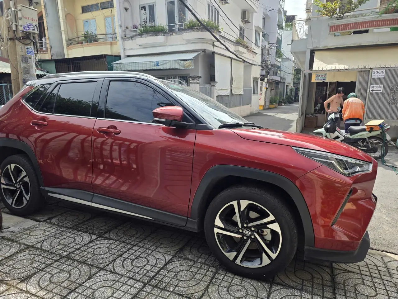Toyota Yaris cross 1.5 D-CVT 2024 - Ngoại thất 6