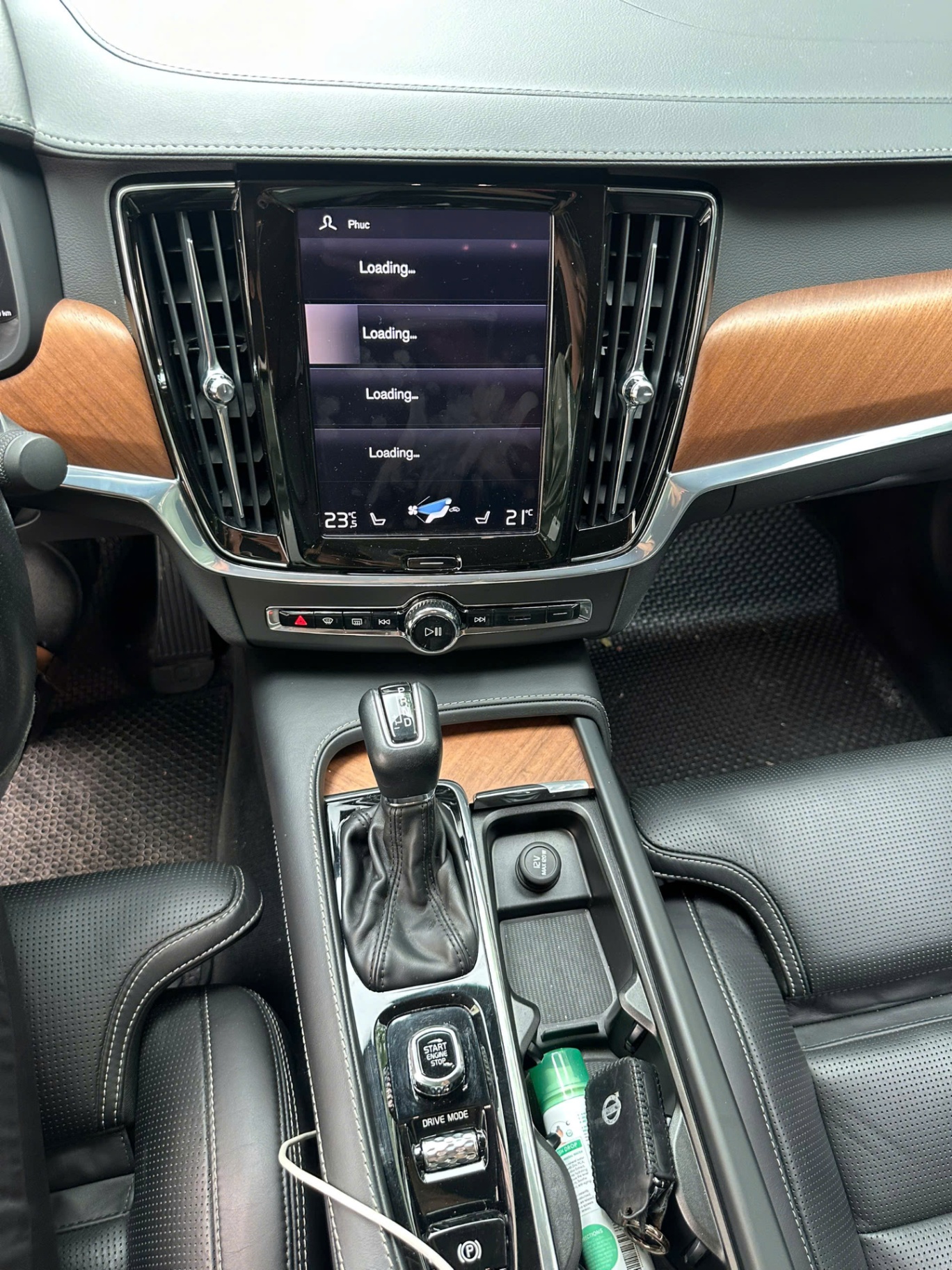 Volvo S90 2020 Inscription T6 - Nội thất 8