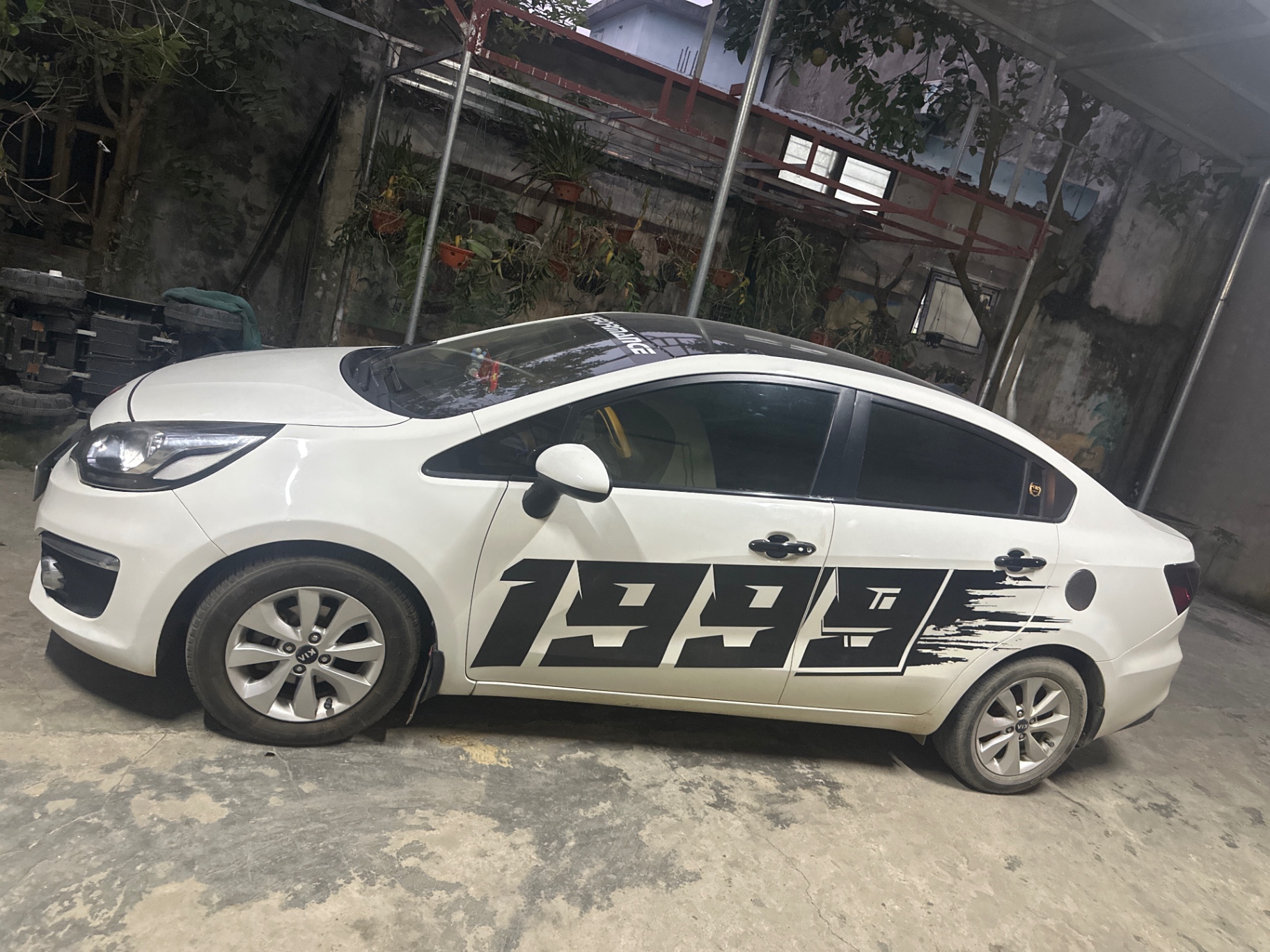 Kia Rio 1.4 MT 2015