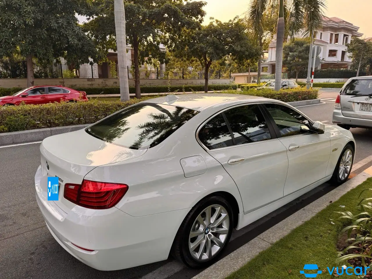 BMW 5 series 520i 2016 - Ngoại thất 6