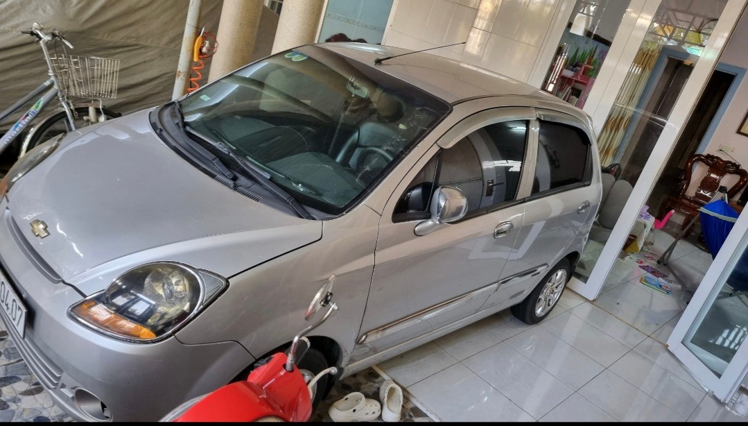 Chevrolet Spark Van 0.8 MT 2011 - Ngoại thất 2