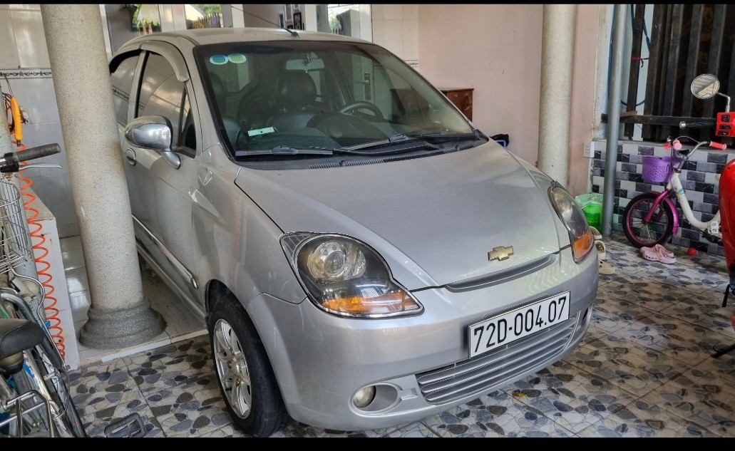 Chevrolet Spark Van 0.8 MT 2011