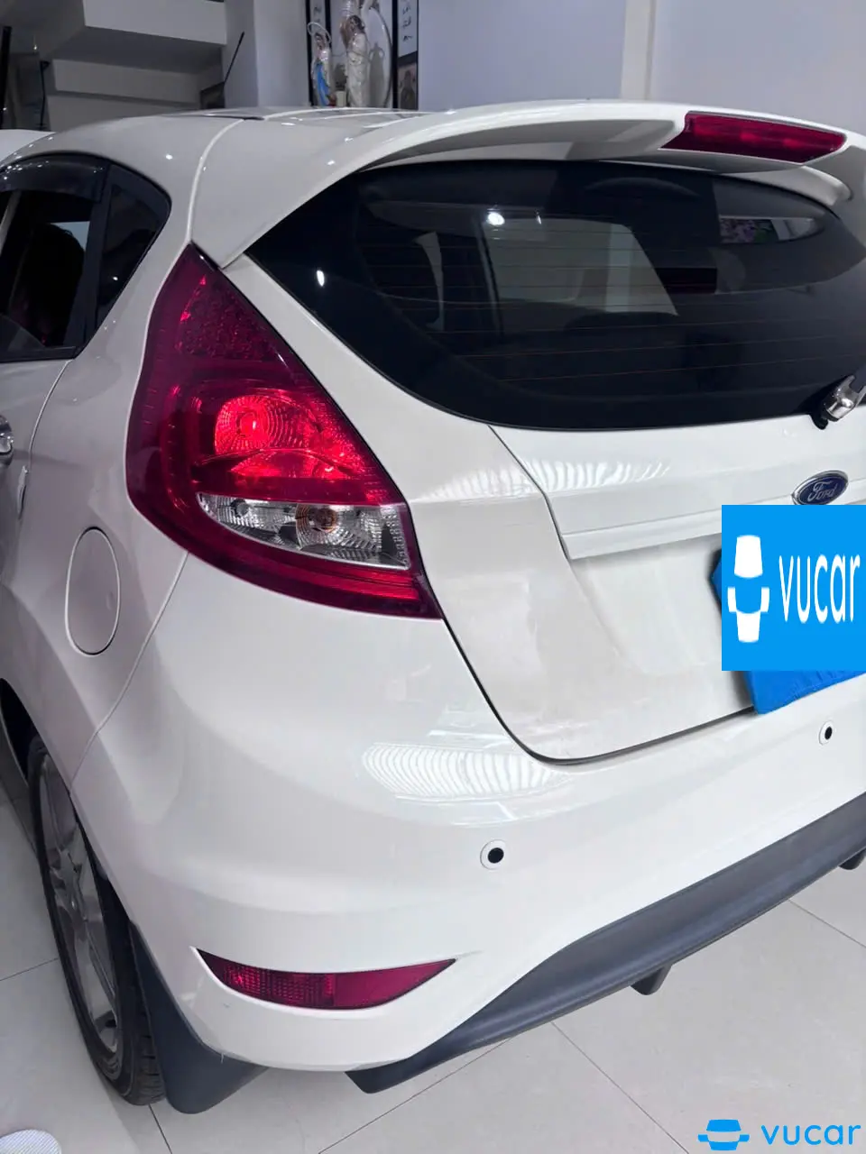 Ford Fiesta 1.6 AT 2013 - Ngoại thất 4