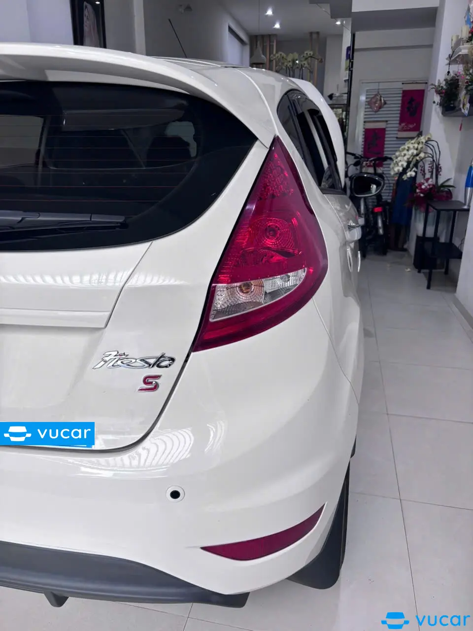 Ford Fiesta 1.6 AT 2013 - Ngoại thất 5