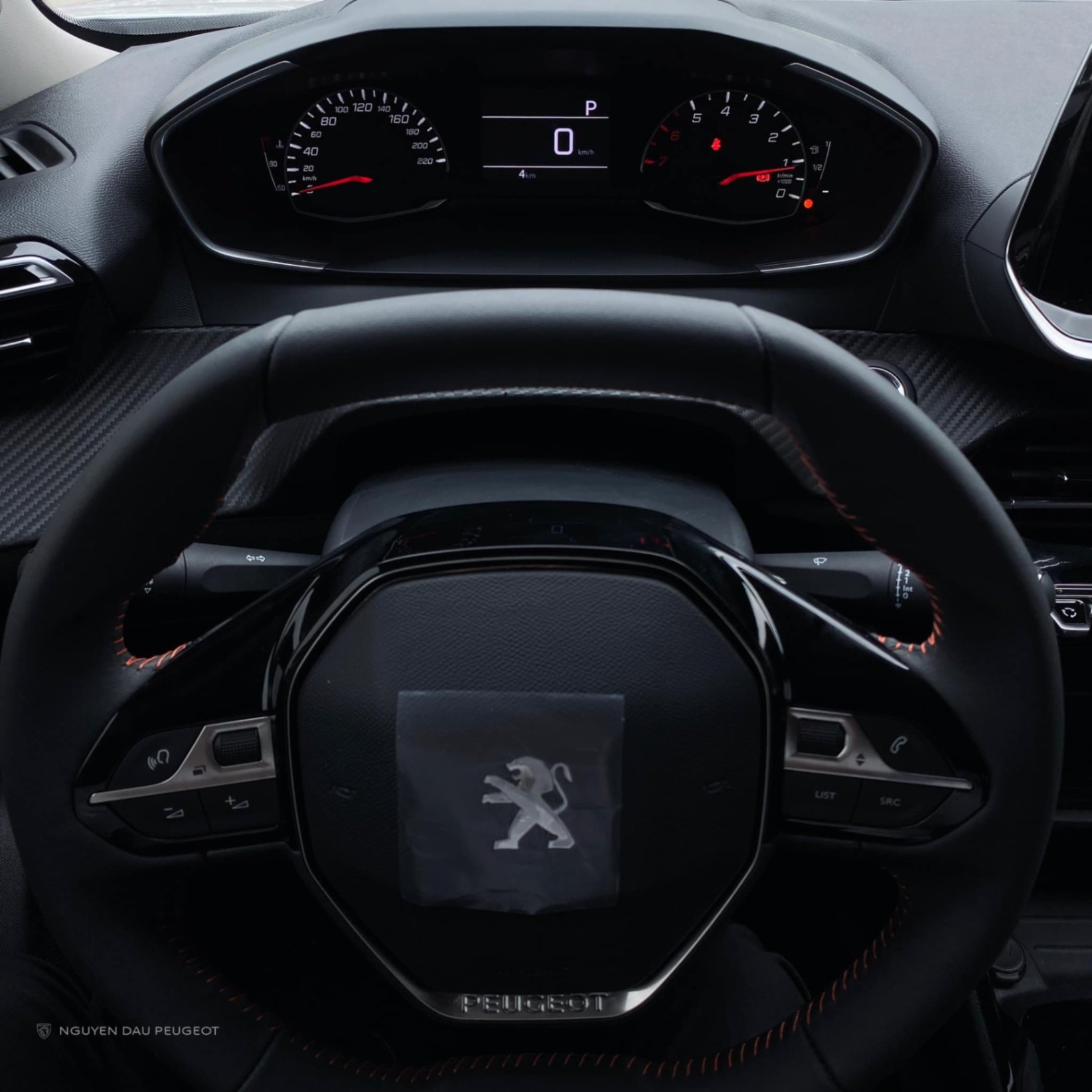 Peugeot 2008 Active 1.2 AT 2024 - Nội thất 1
