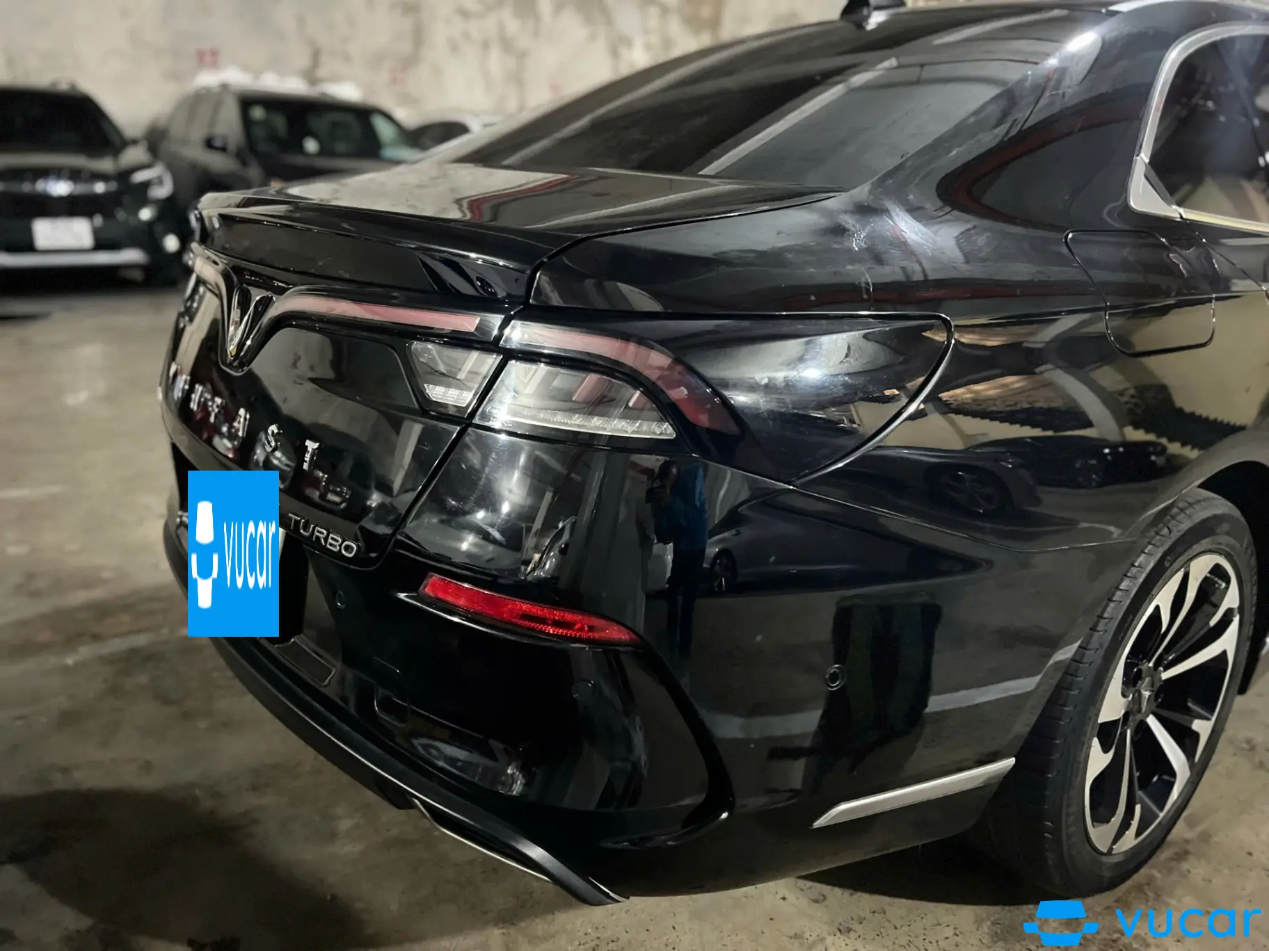 Vinfast Lux A 2.0 Nâng cao 2021 - Ngoại thất 4