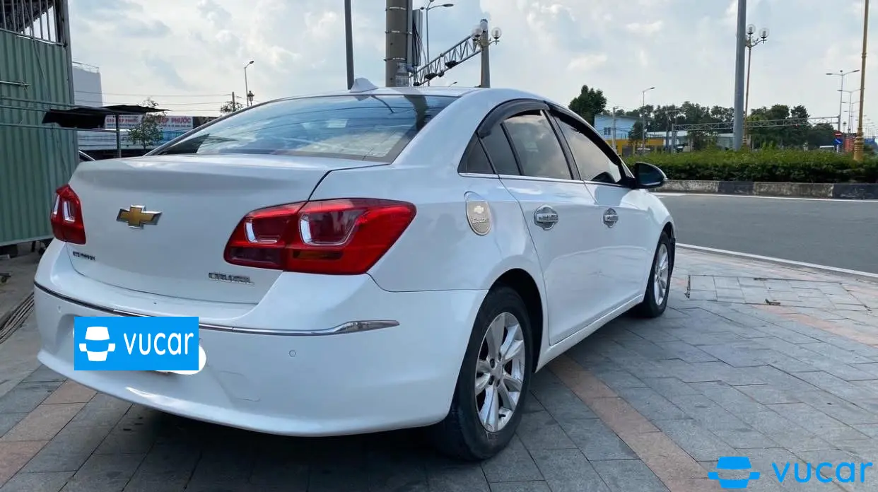 Chevrolet Cruze LT 1.6 MT 2016