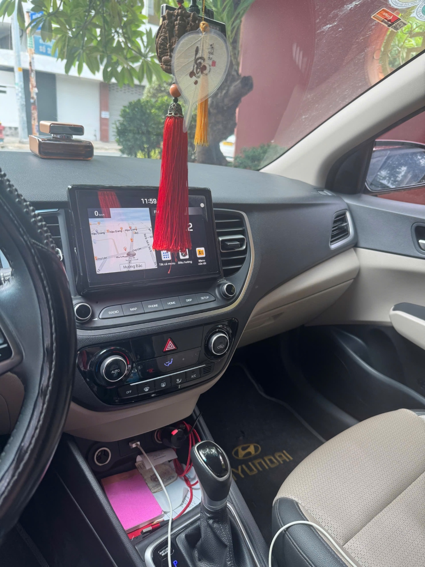 Hyundai Accent 1.4 AT Đặc Biệt 2021 - Nội thất 2