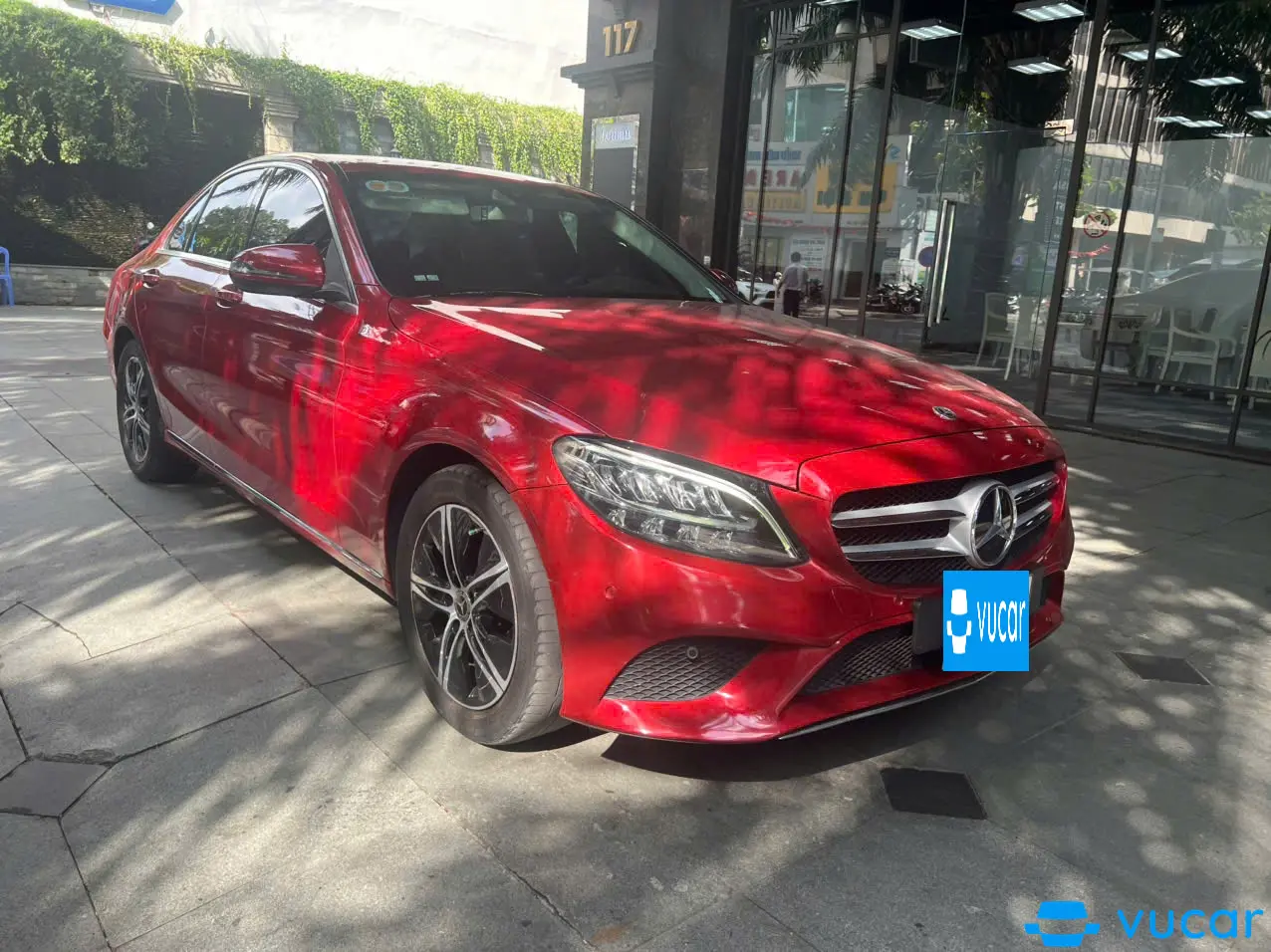 Mercedes C class C180 2020