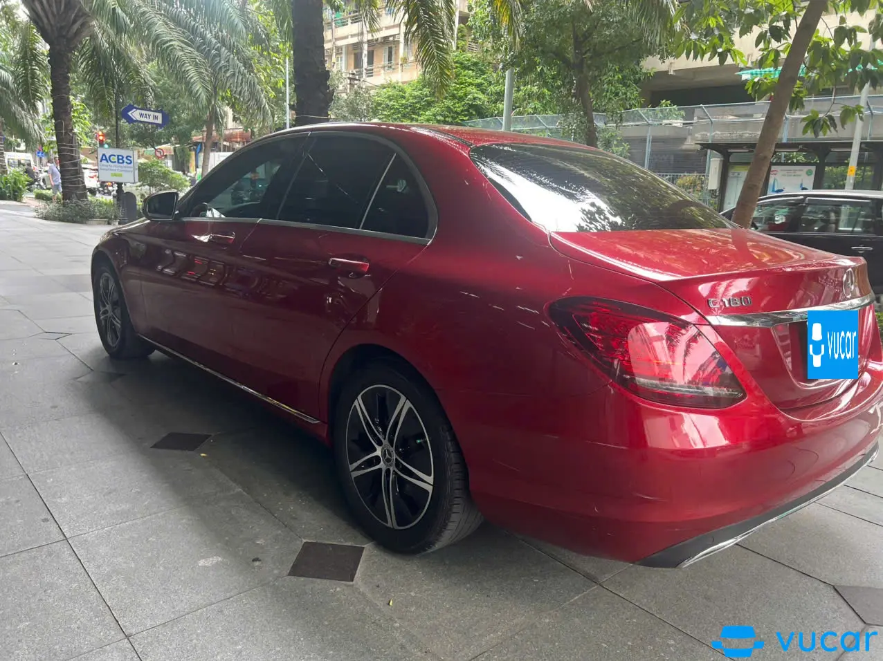 Mercedes C class C180 2020 - Ngoại thất 2