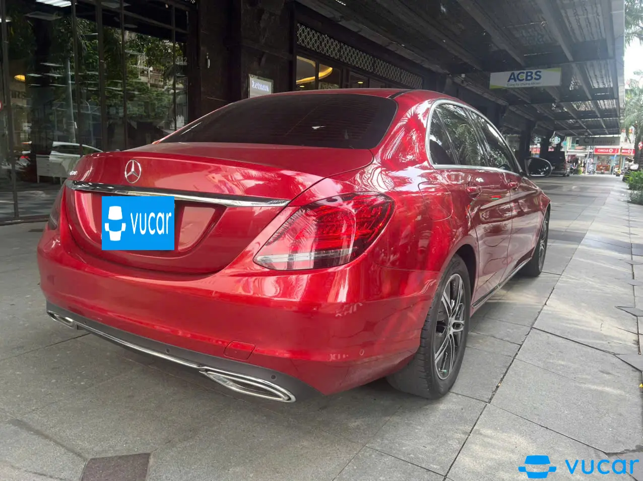 Mercedes C class C180 2020 - Ngoại thất 3