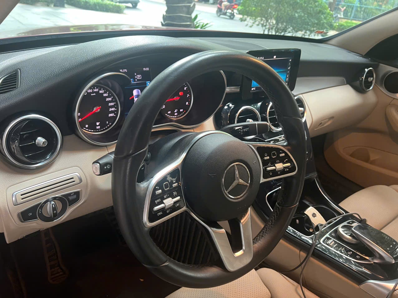 Mercedes C class C180 2020 - Nội thất 1