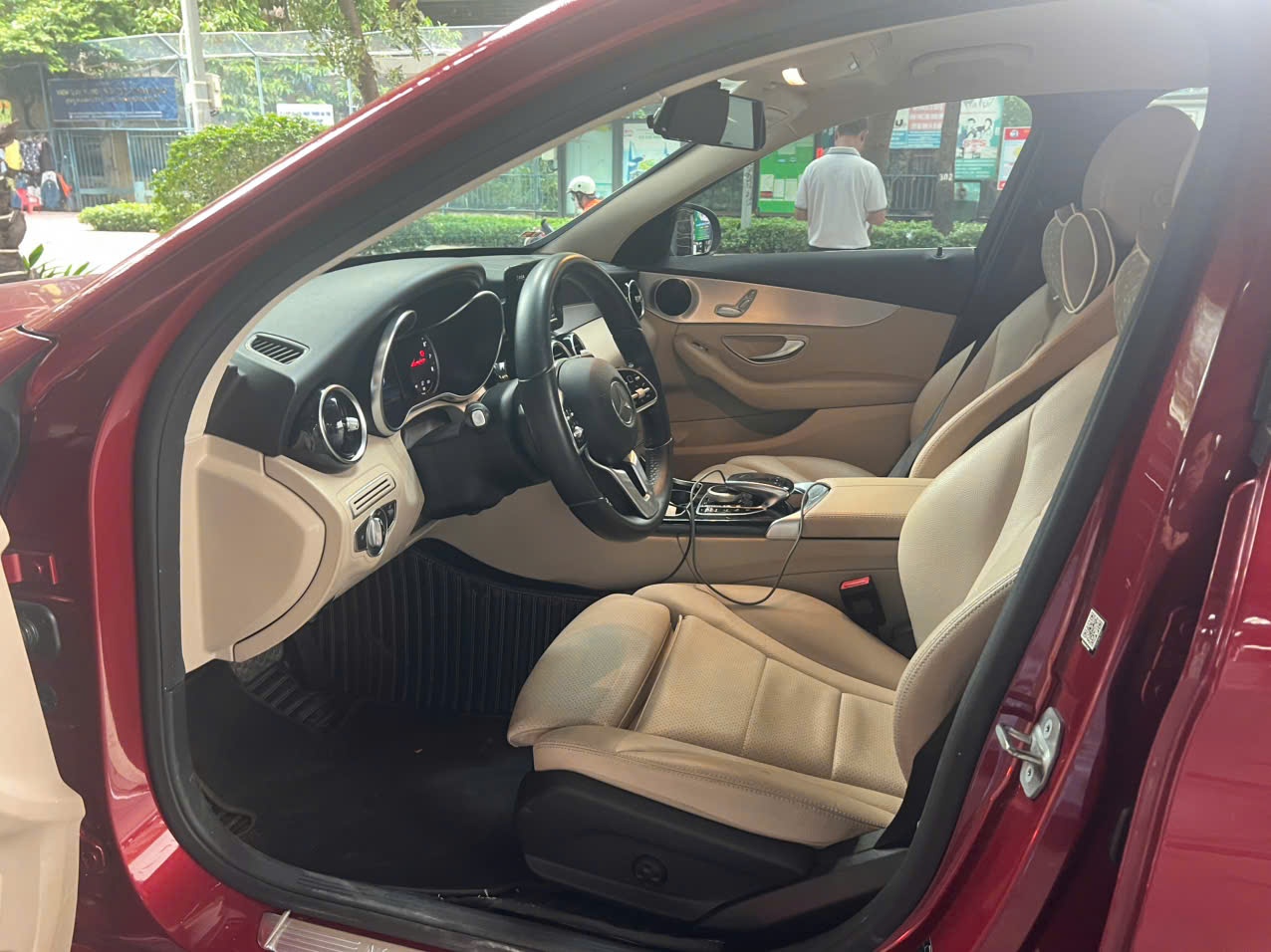 Mercedes C class C180 2020 - Nội thất 3