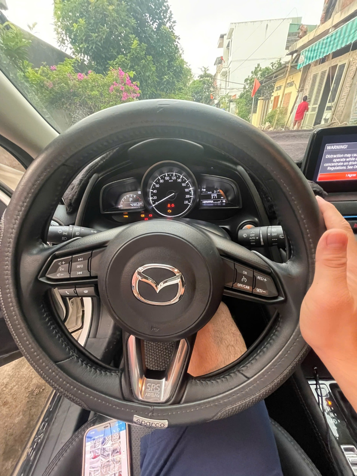 Mazda Cx3 Deluxe 1.5 AT 2023 - Nội thất 3