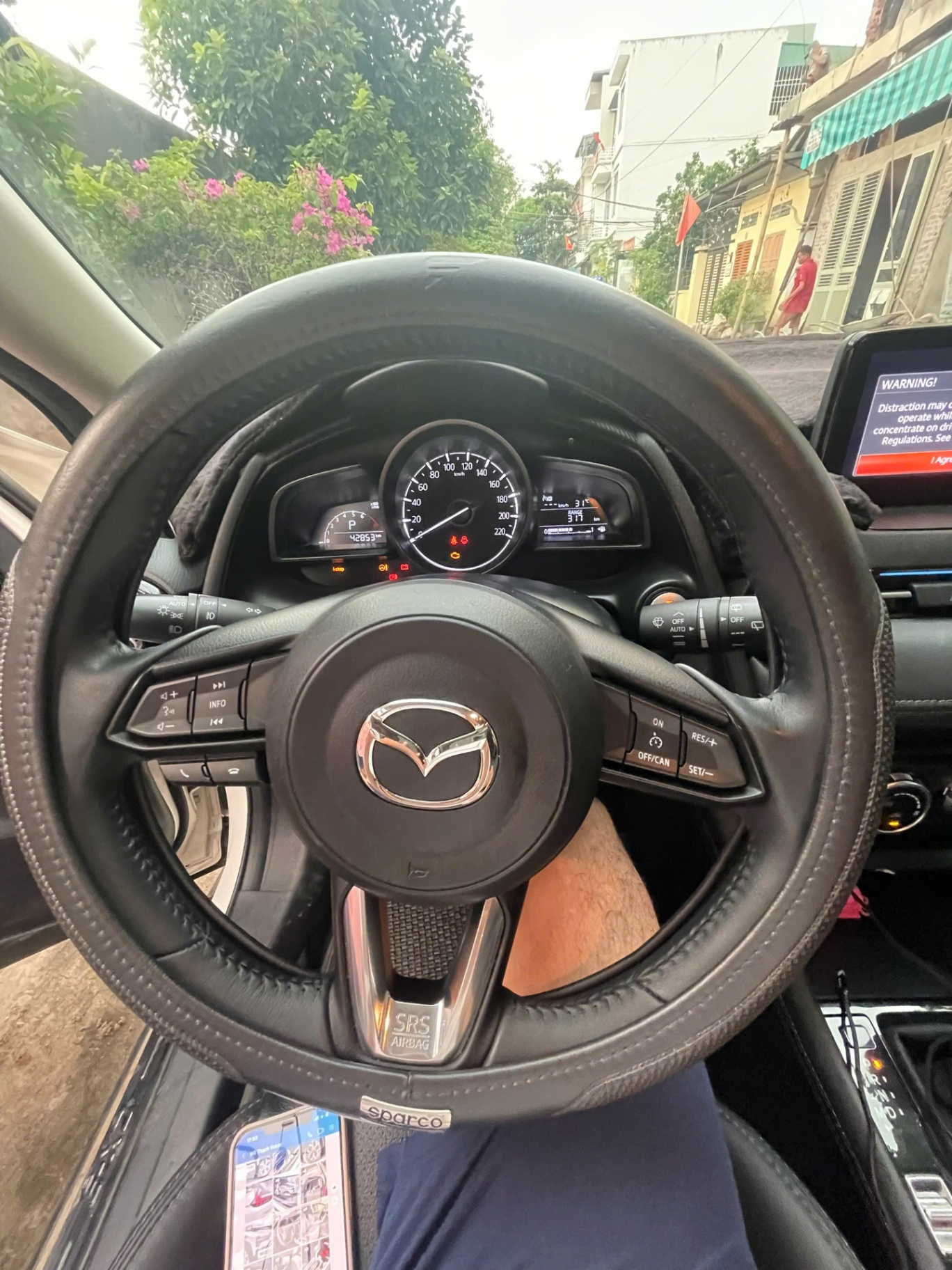 Mazda Cx3 Deluxe 1.5 AT 2023 - Nội thất 7
