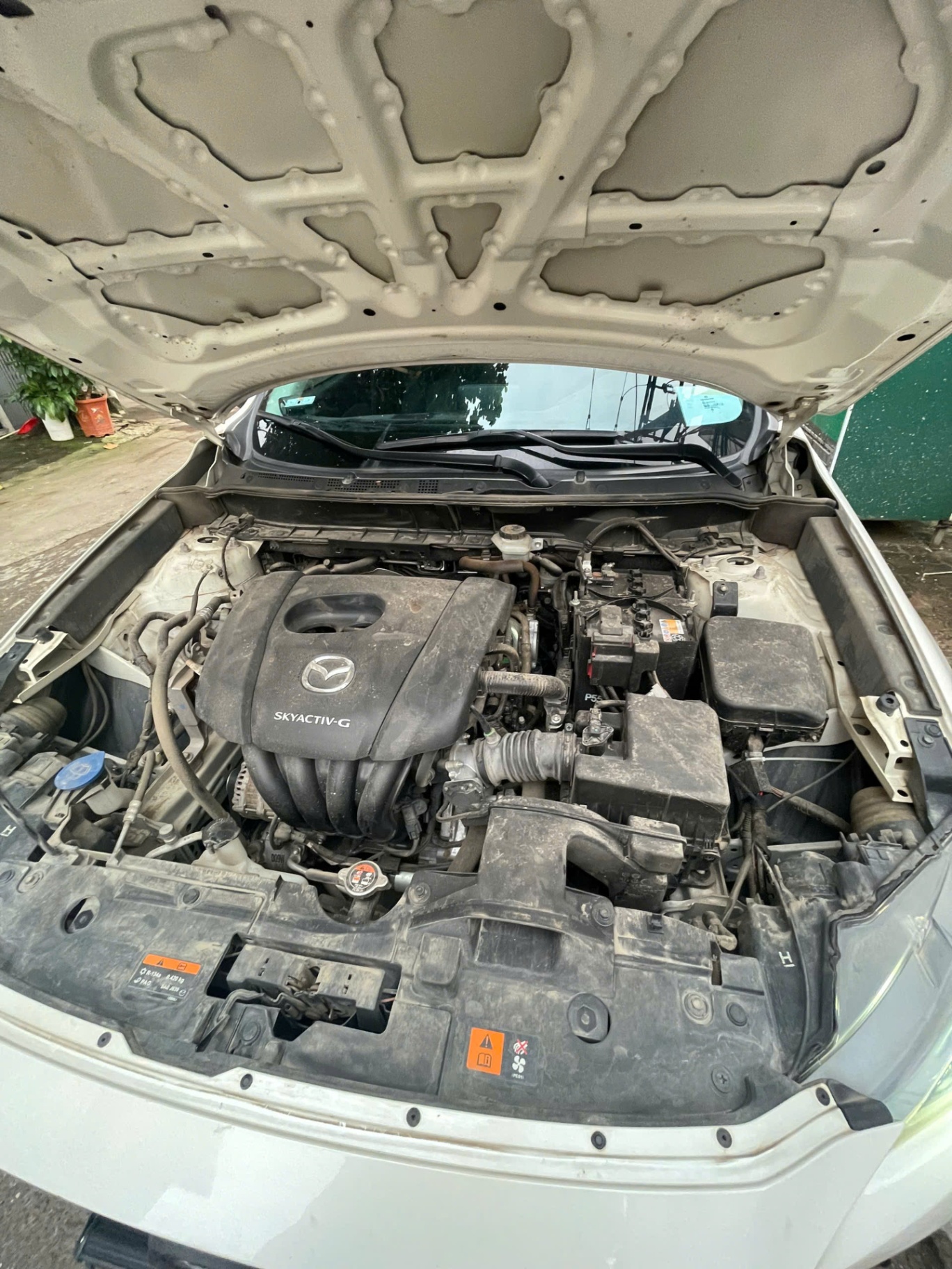 Mazda Cx3 Deluxe 1.5 AT 2023 - Khoang động cơ 1