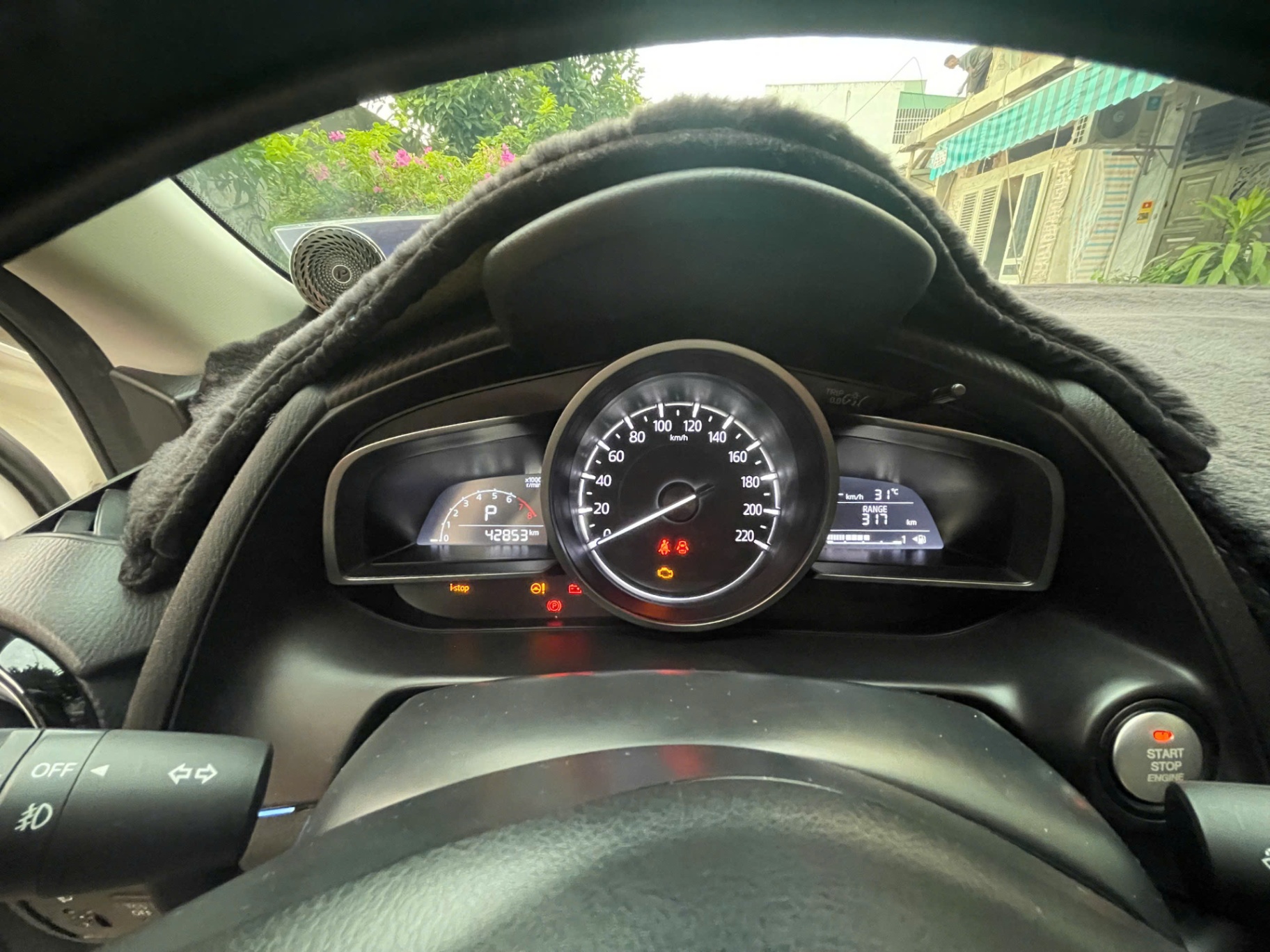 Mazda Cx3 Deluxe 1.5 AT 2023 - Nội thất 8