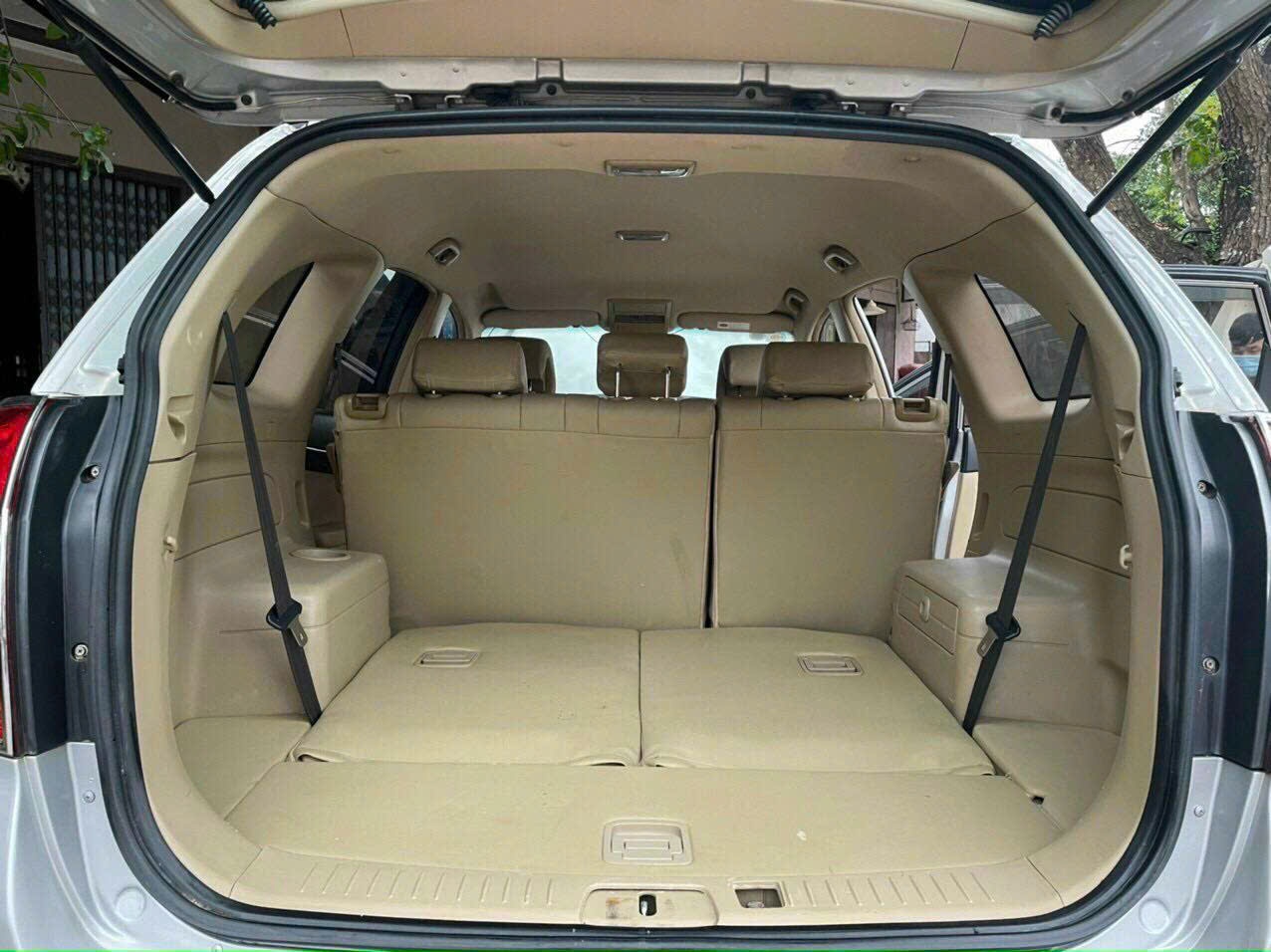 Chevrolet Captiva LTZ 2.4 AT 2008 - Nội thất 3