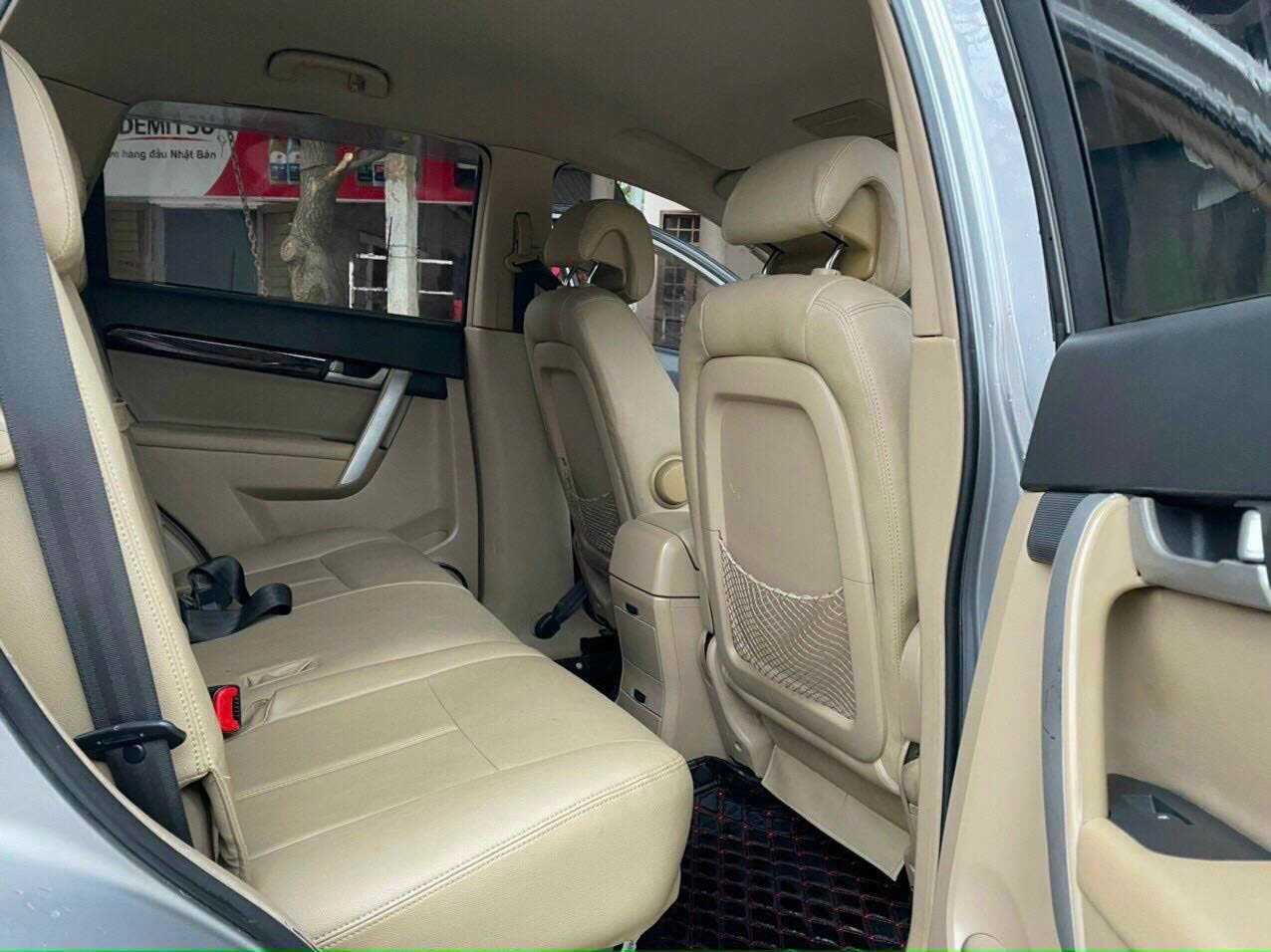 Chevrolet Captiva LTZ 2.4 AT 2008 - Nội thất 4